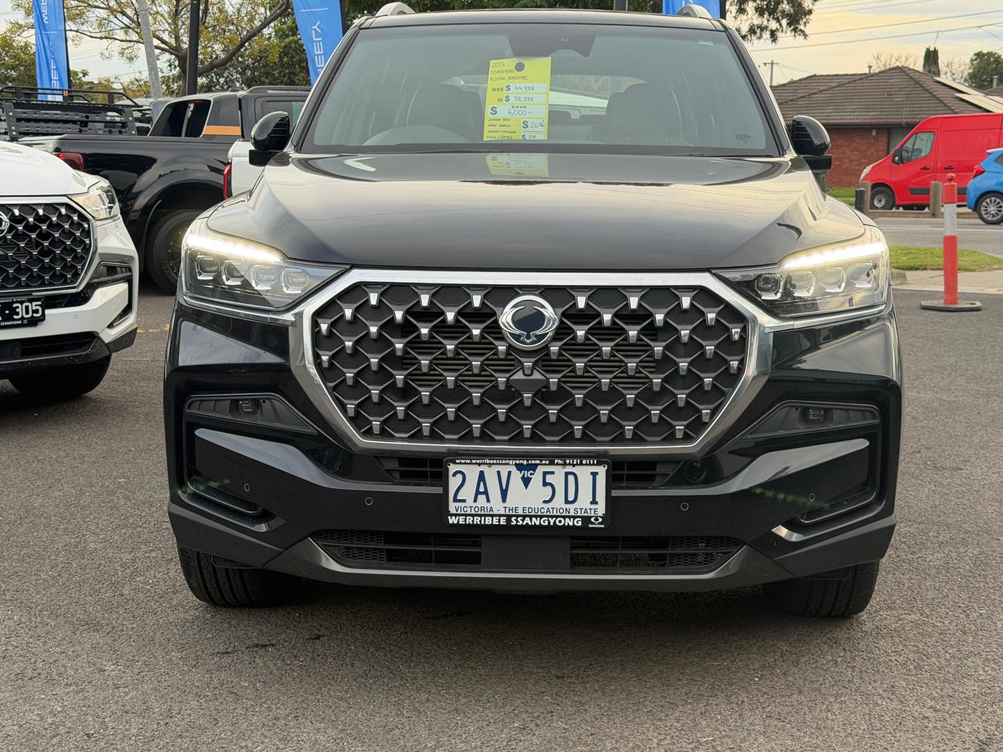 2023 SSANGYONG REXTON Y461 MY24 ADVENTURE (4WD) 8 SP AUTOMATIC 4D WAGON