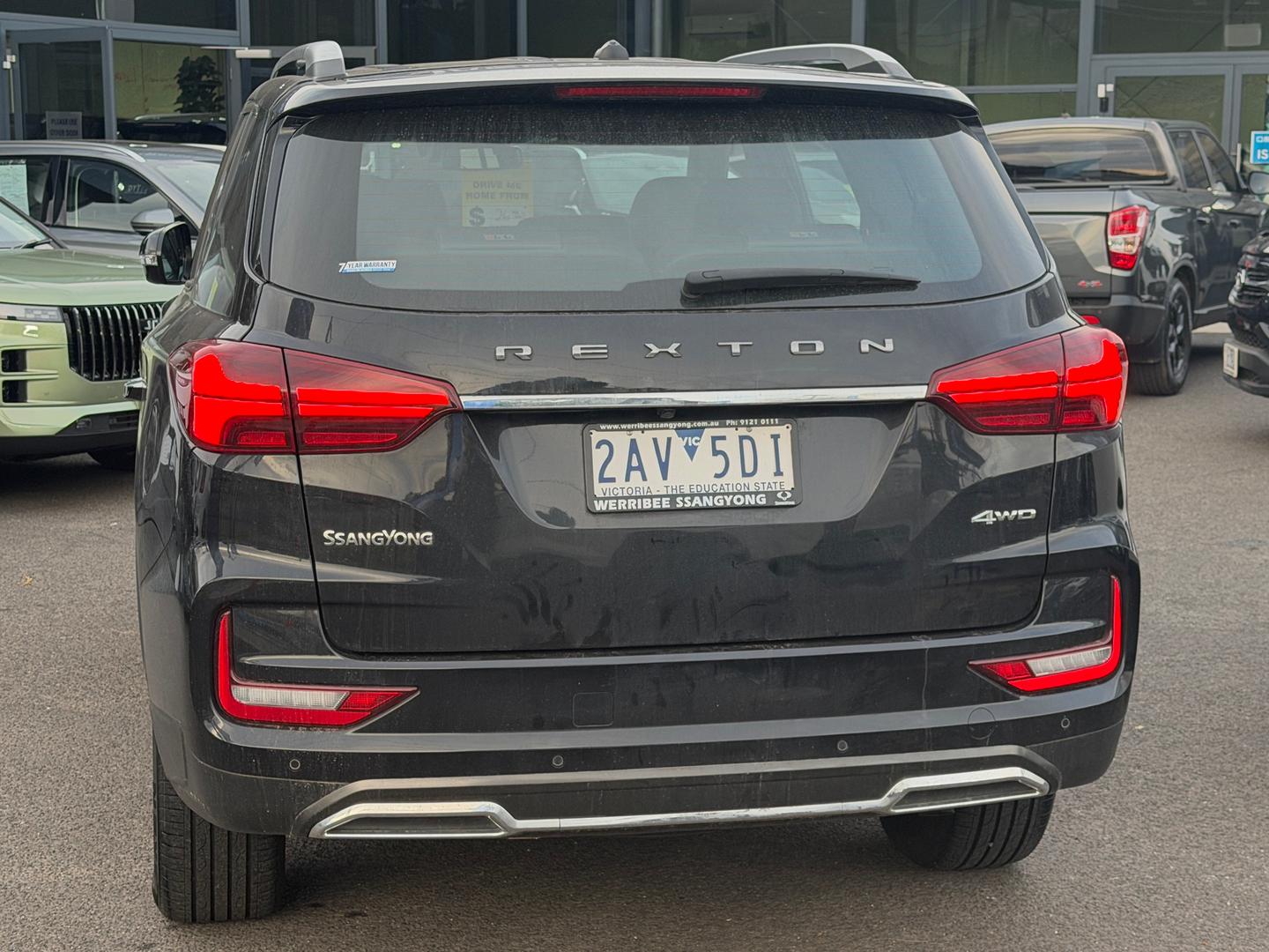 2023 SSANGYONG REXTON Y461 MY24 ADVENTURE (4WD) 8 SP AUTOMATIC 4D WAGON