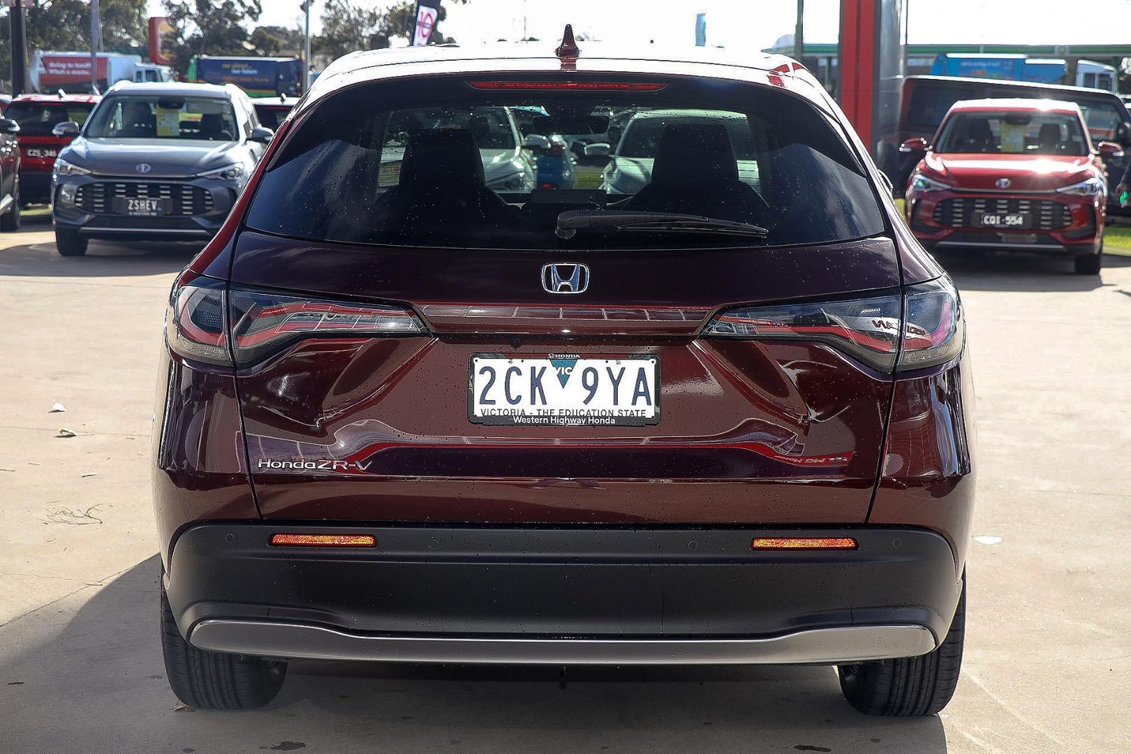 2024 HONDA ZR-V MY24 VTi L+ CONTINUOUS VARIABLE 4D WAGON