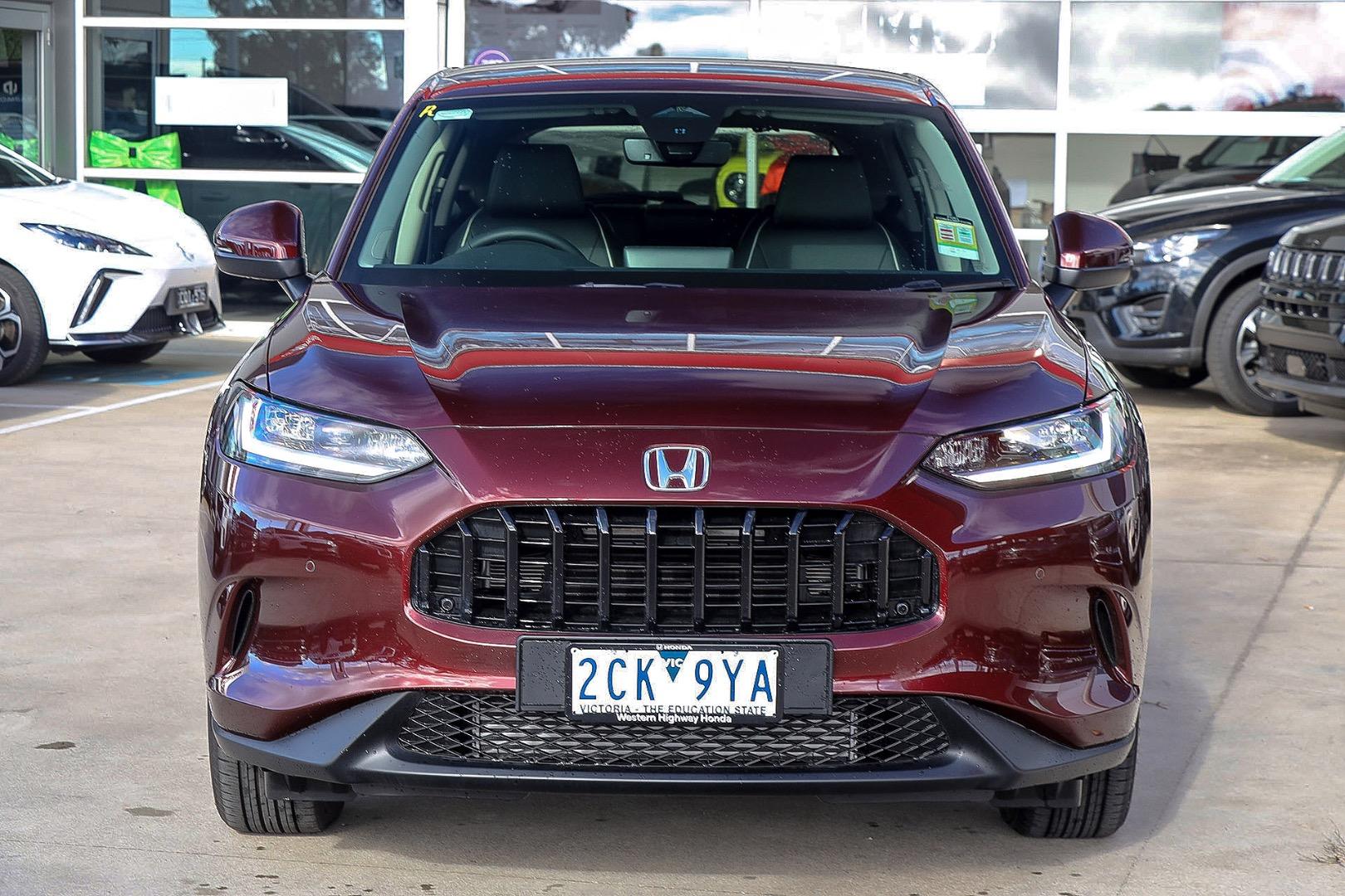 2024 HONDA ZR-V MY24 VTi L+ CONTINUOUS VARIABLE 4D WAGON