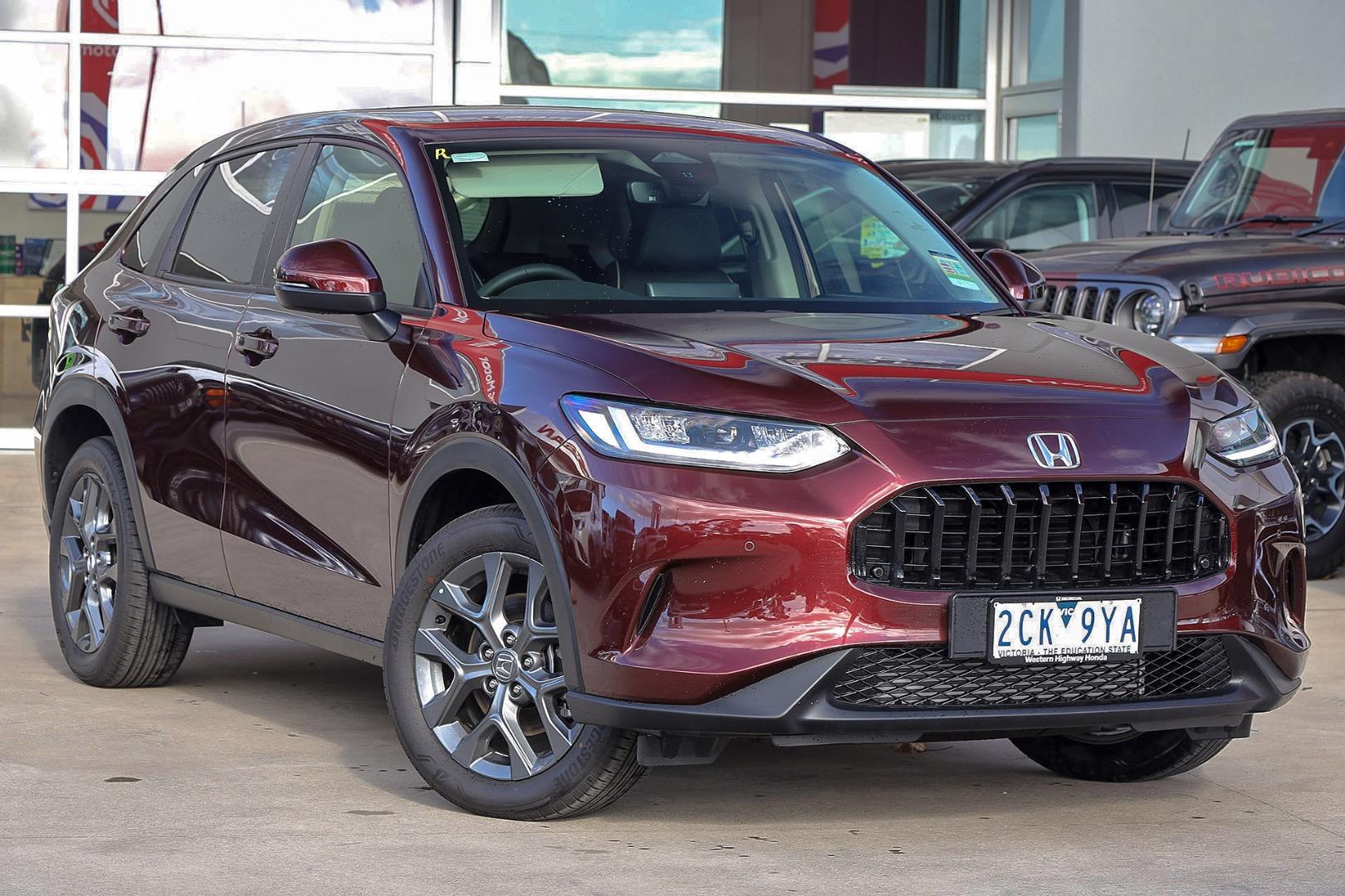 2024 HONDA ZR-V MY24 VTi L+ CONTINUOUS VARIABLE 4D WAGON