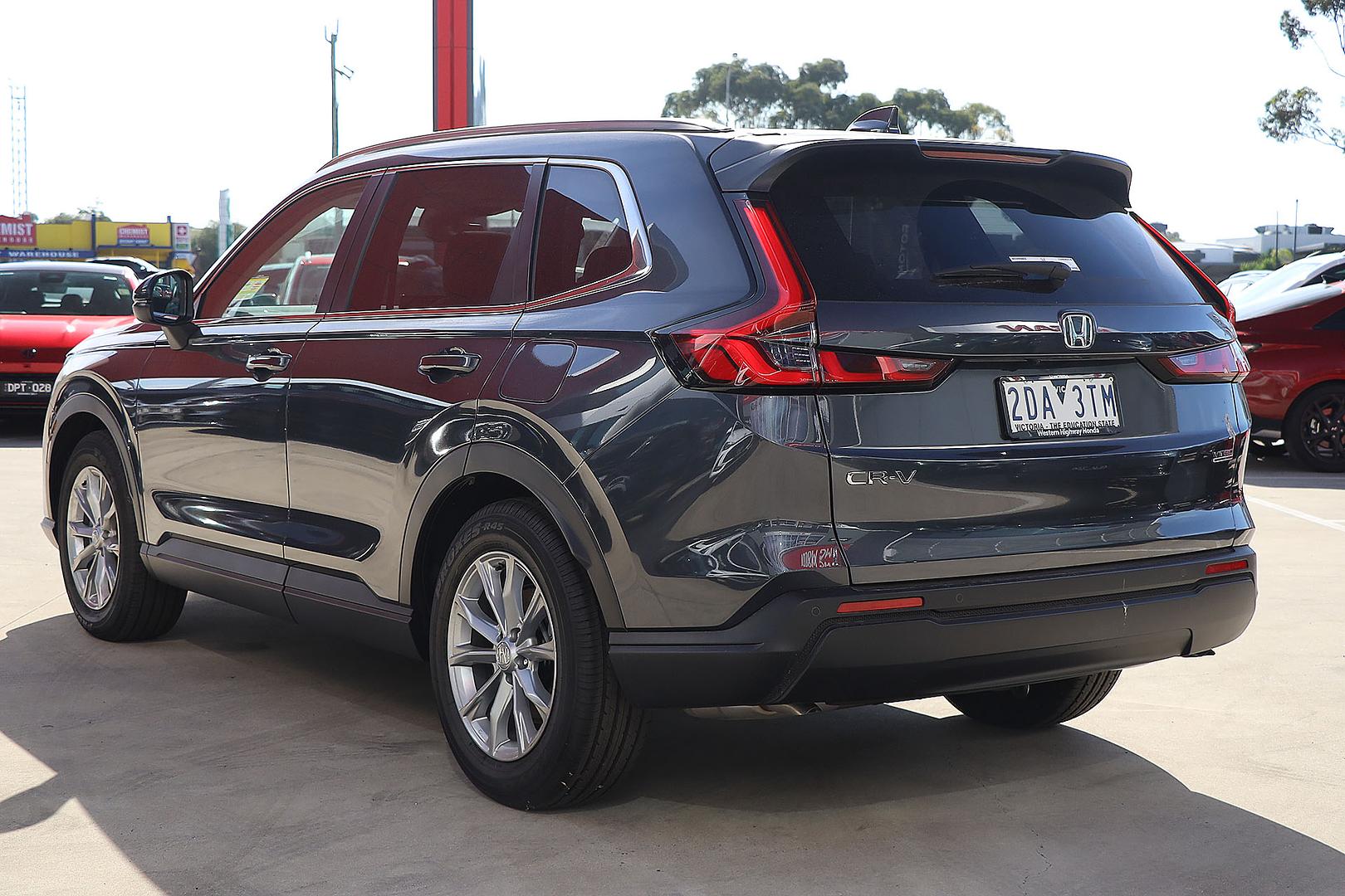 2025 HONDA CR-V MY25 VTi L7 (2WD) 7 SEATS CONTINUOUS VARIABLE 4D WAGON