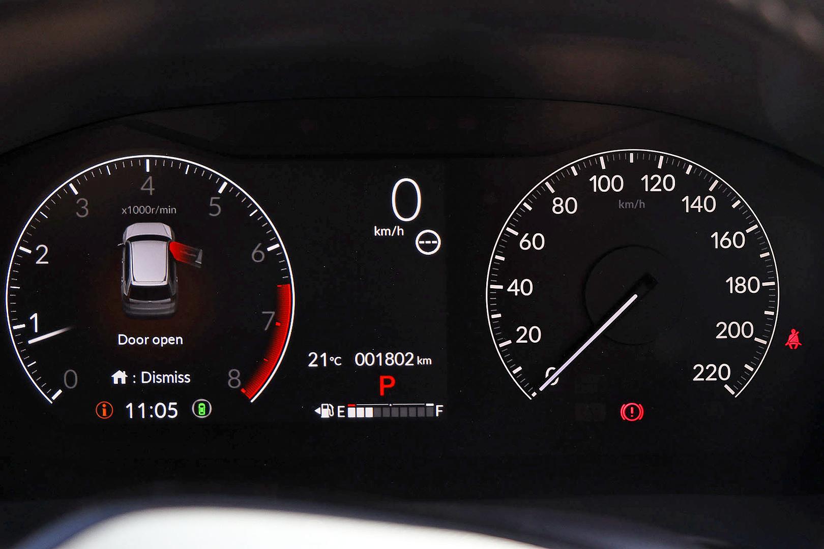 2025 HONDA CR-V MY25 VTi L7 (2WD) 7 SEATS CONTINUOUS VARIABLE 4D WAGON