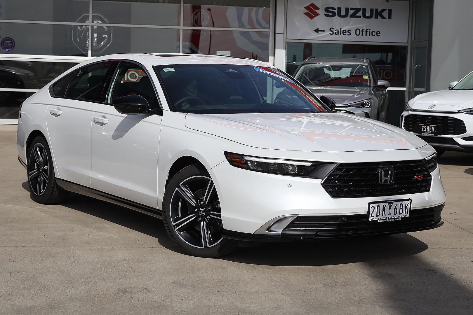 2024 HONDA ACCORD E:HEV RS AUTO MY24 SEDAN