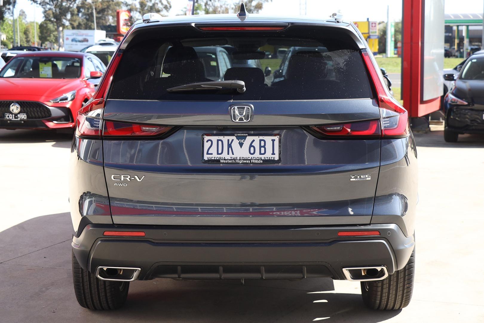 2024 HONDA CR-V MY24 VTi LX (AWD) 5 SEATS CONTINUOUS VARIABLE 4D WAGON