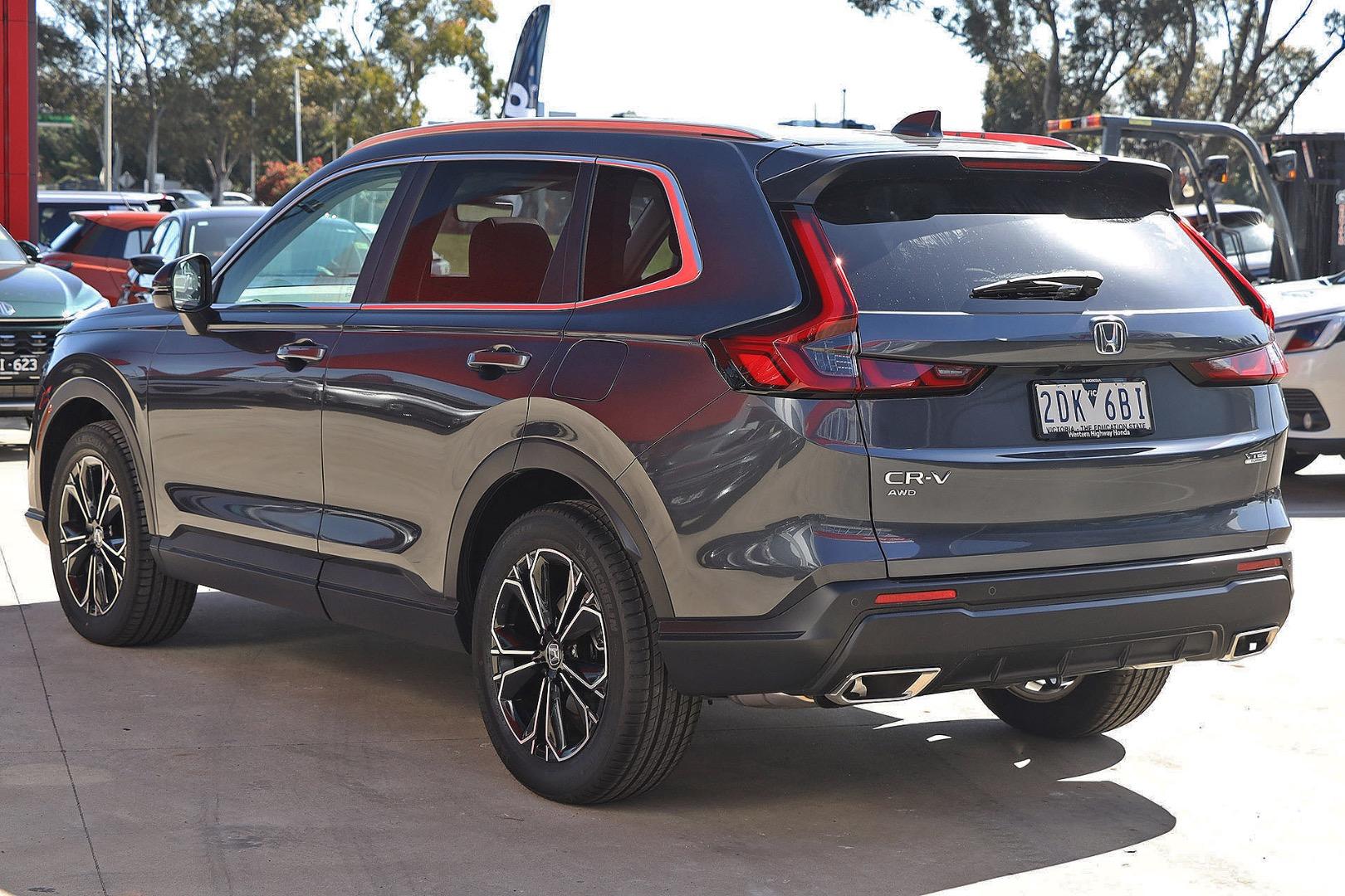 2024 HONDA CR-V MY24 VTi LX (AWD) 5 SEATS CONTINUOUS VARIABLE 4D WAGON