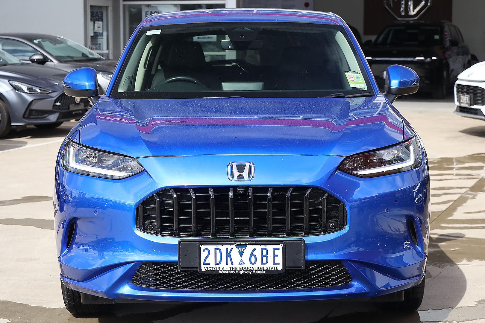 2024 HONDA ZR-V RZ E:HEV LX CONSTANTLY VARIABLE TRANSMISSION SUV