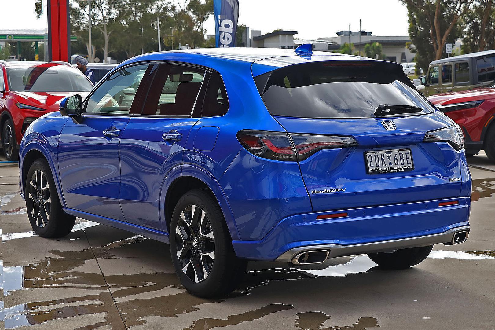 2024 HONDA ZR-V RZ E:HEV LX CONSTANTLY VARIABLE TRANSMISSION SUV