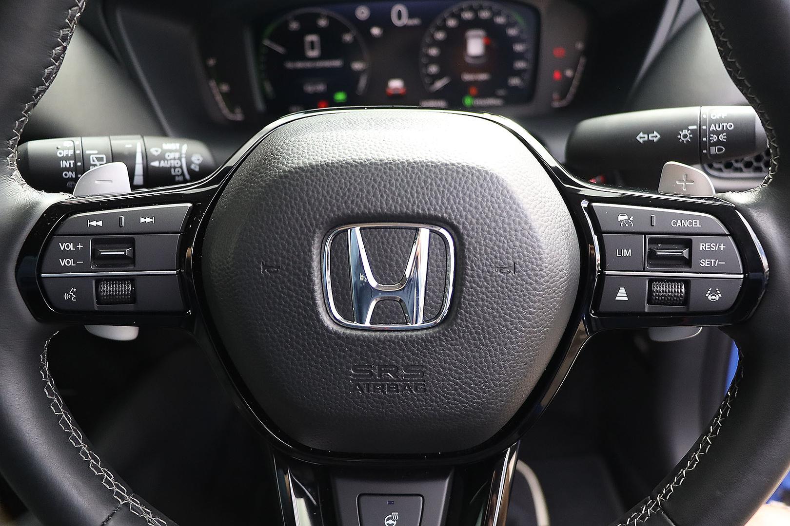 2024 HONDA ZR-V RZ E:HEV LX CONSTANTLY VARIABLE TRANSMISSION SUV