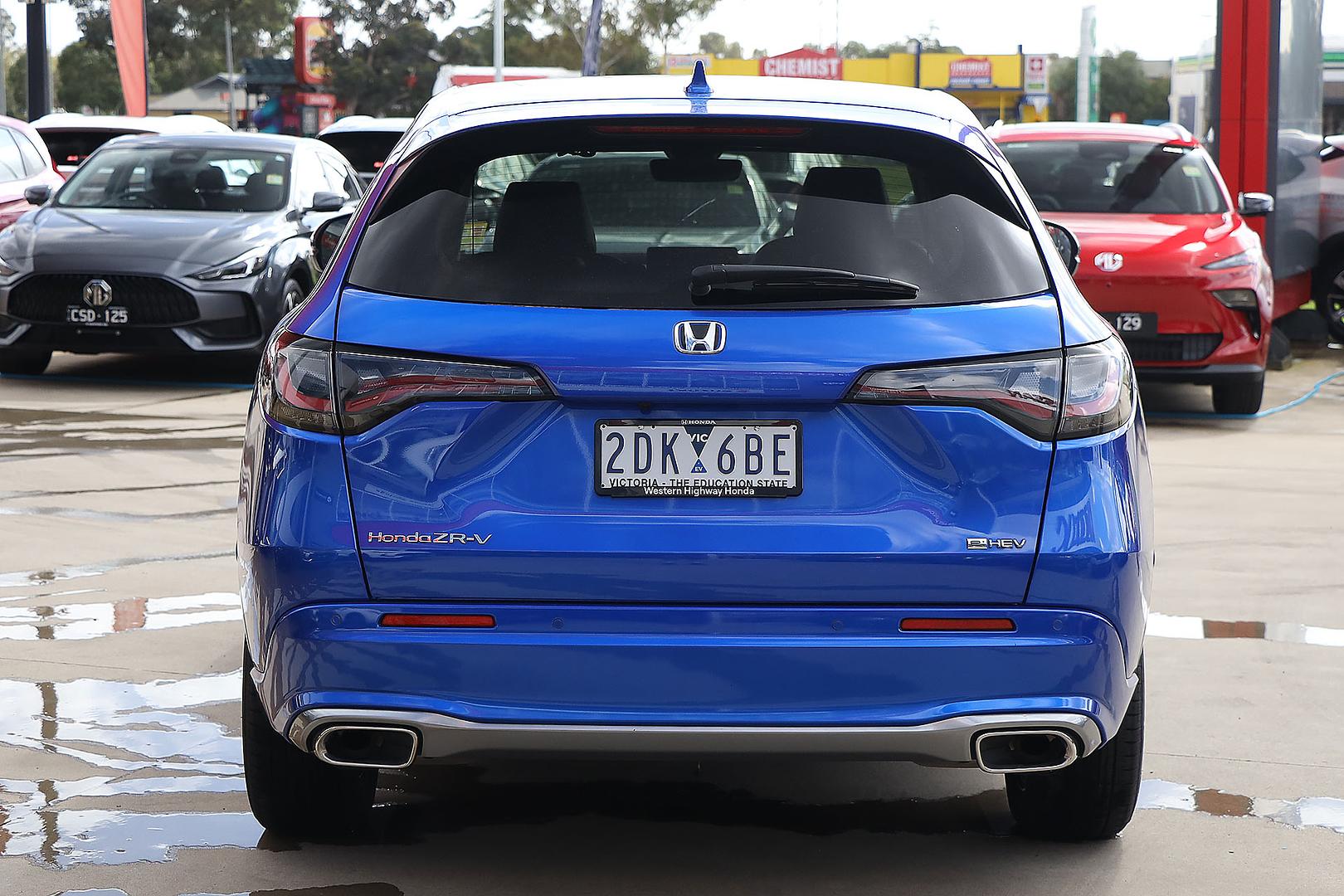 2024 HONDA ZR-V RZ E:HEV LX CONSTANTLY VARIABLE TRANSMISSION SUV