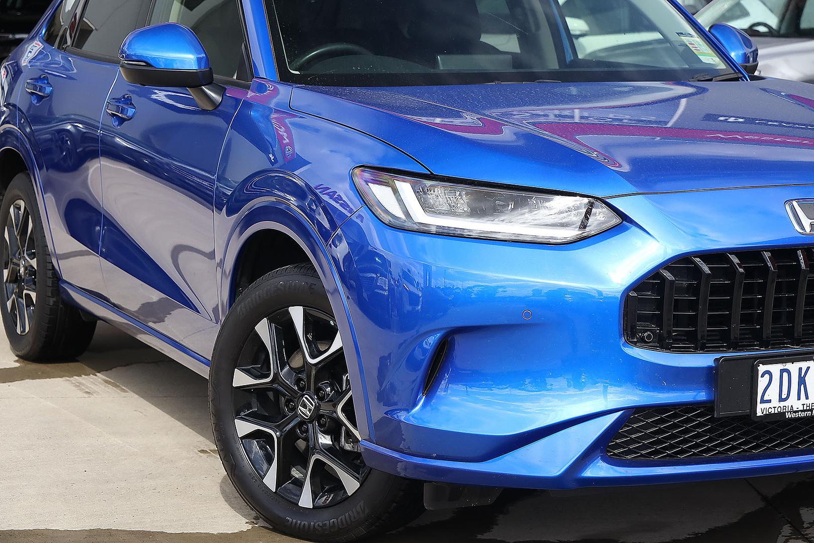 2024 HONDA ZR-V RZ E:HEV LX CONSTANTLY VARIABLE TRANSMISSION SUV