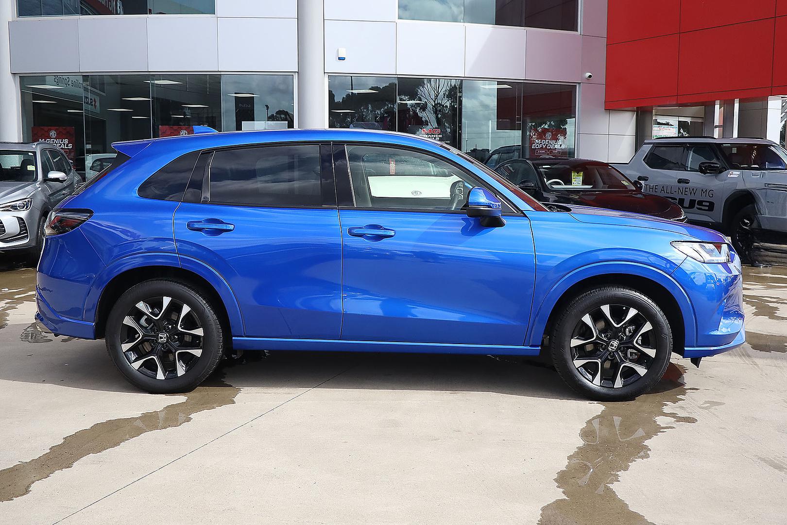 2024 HONDA ZR-V RZ E:HEV LX CONSTANTLY VARIABLE TRANSMISSION SUV