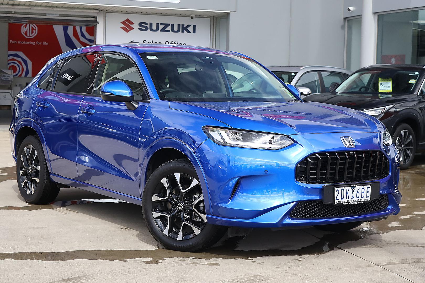 2024 HONDA ZR-V RZ E:HEV LX CONSTANTLY VARIABLE TRANSMISSION SUV