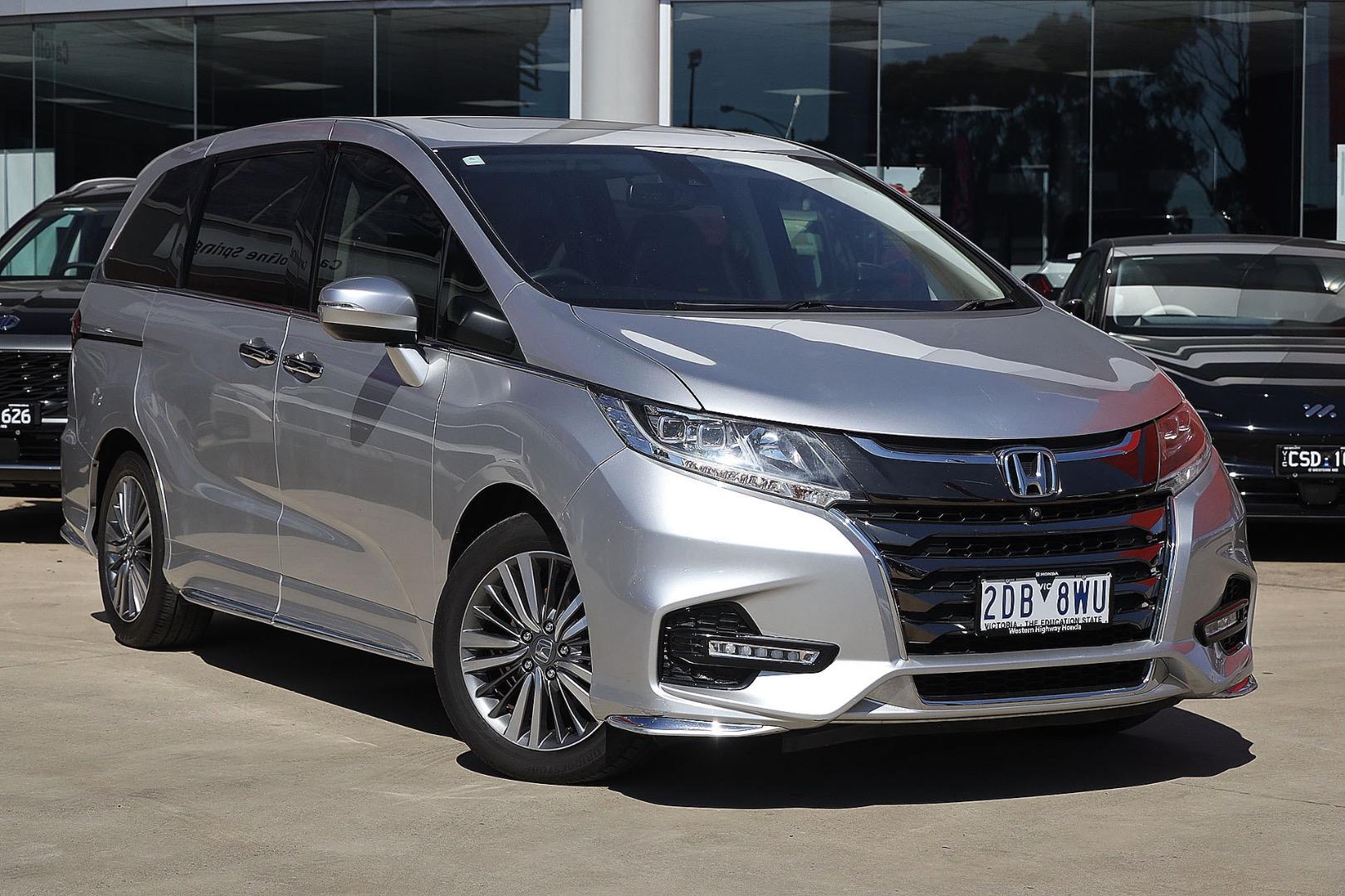 2019 HONDA ODYSSEY RC MY19 VTi-L CONTINUOUS VARIABLE 4D WAGON