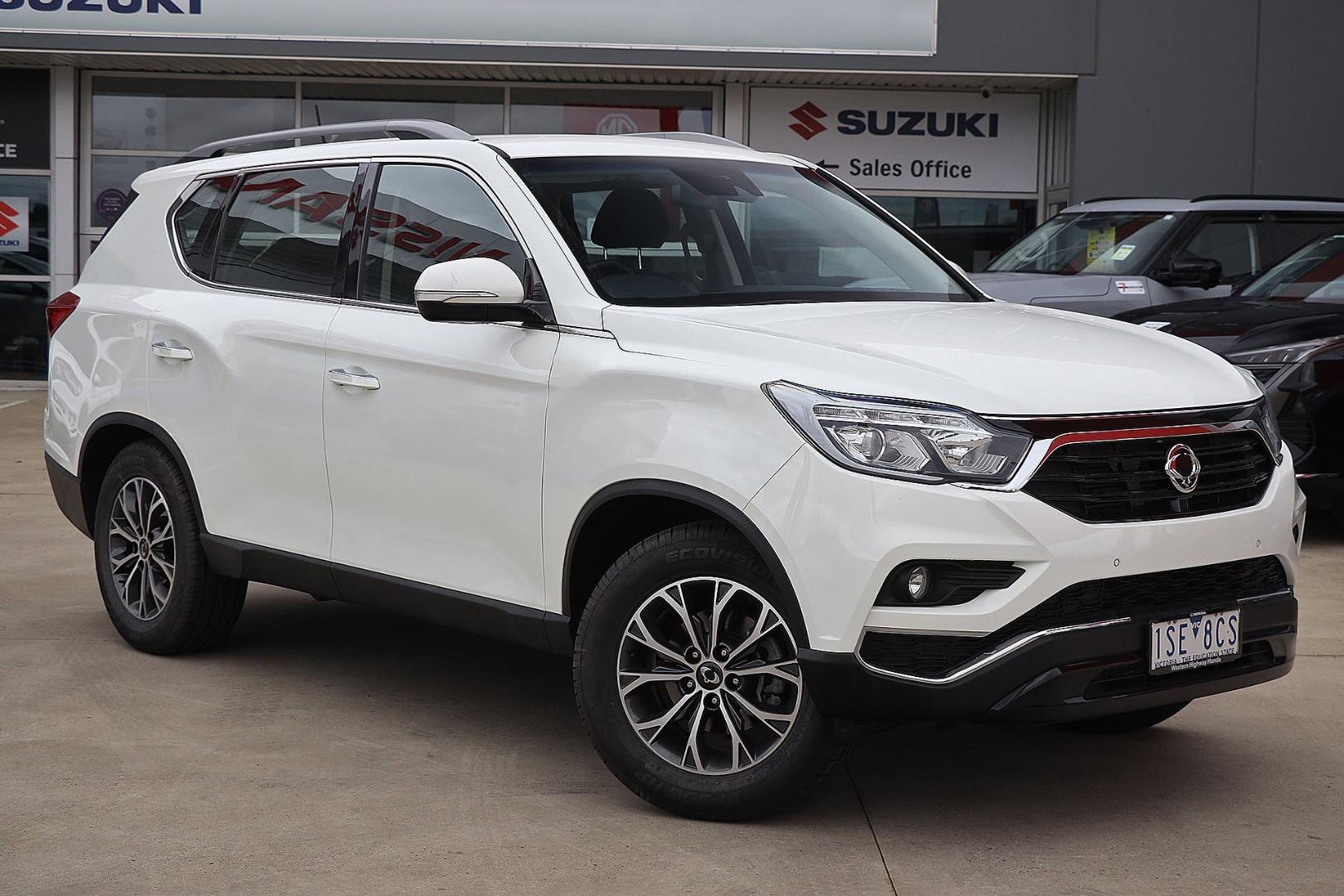 2020 SSANGYONG REXTON Y400 MY20 EX (2WD) 6 SP AUTOMATIC 4D WAGON