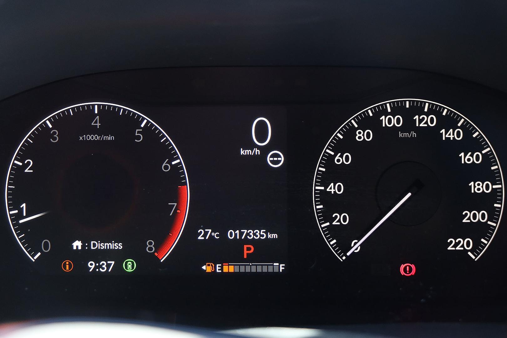 2023 HONDA CR-V MY22 VTi L7 (2WD) 7 SEATS CONTINUOUS VARIABLE 4D WAGON