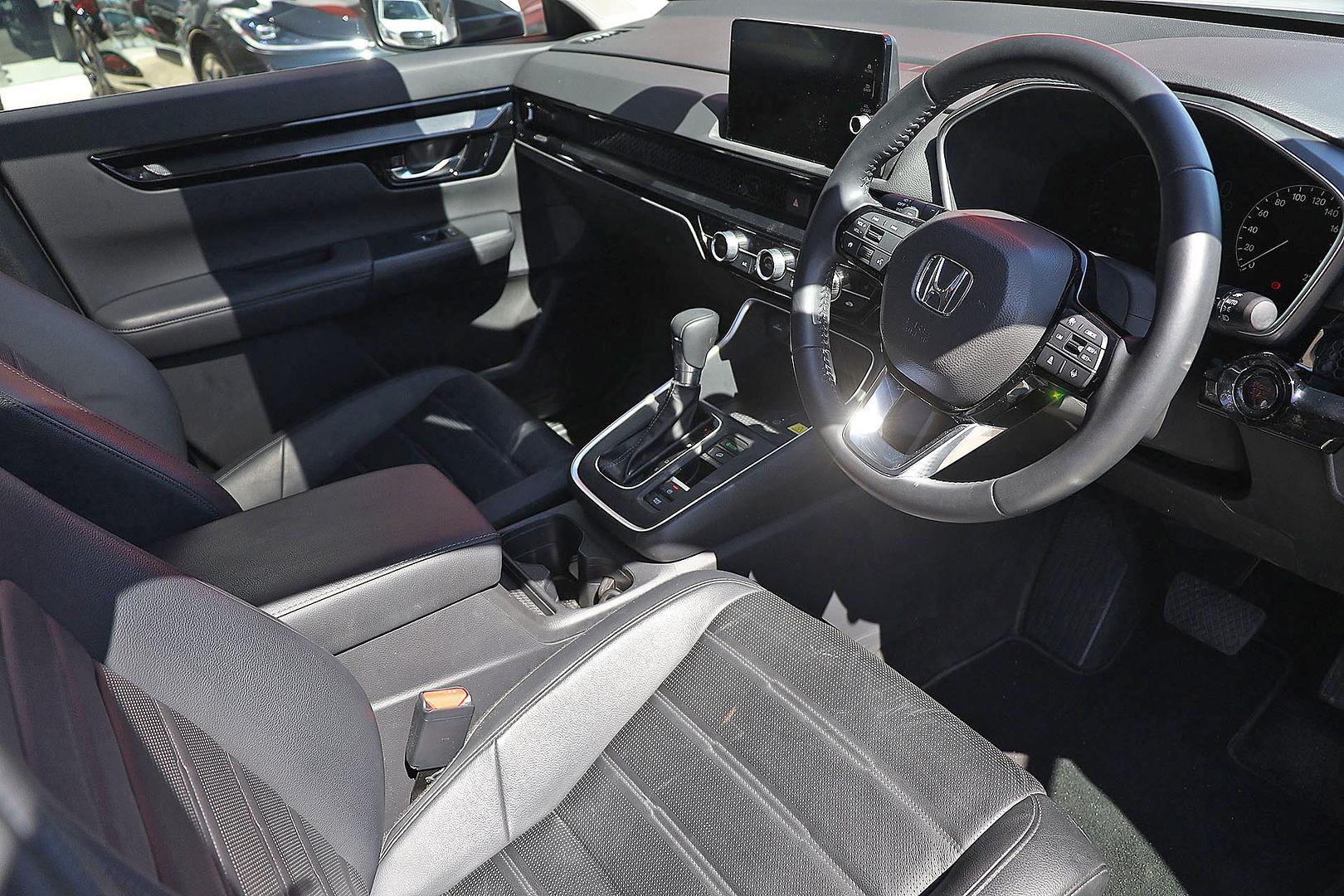 2023 HONDA CR-V MY22 VTi L7 (2WD) 7 SEATS CONTINUOUS VARIABLE 4D WAGON
