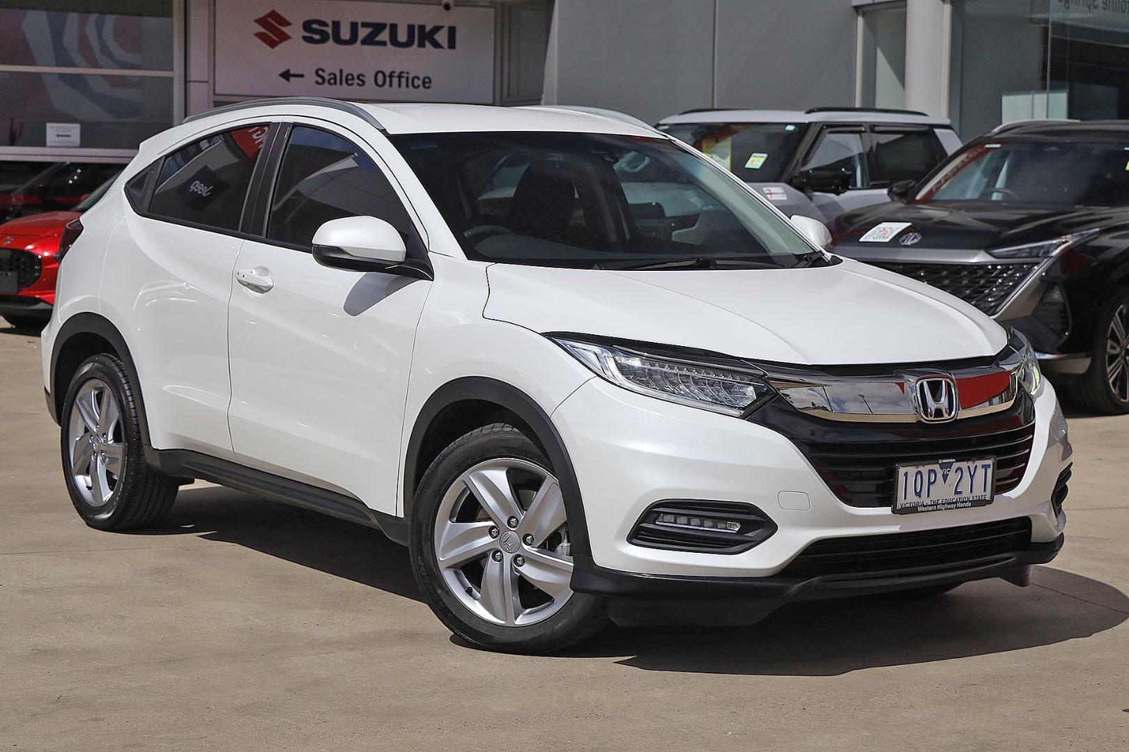 2019 HONDA HR-V MY20 VTi-S CONTINUOUS VARIABLE 4D WAGON