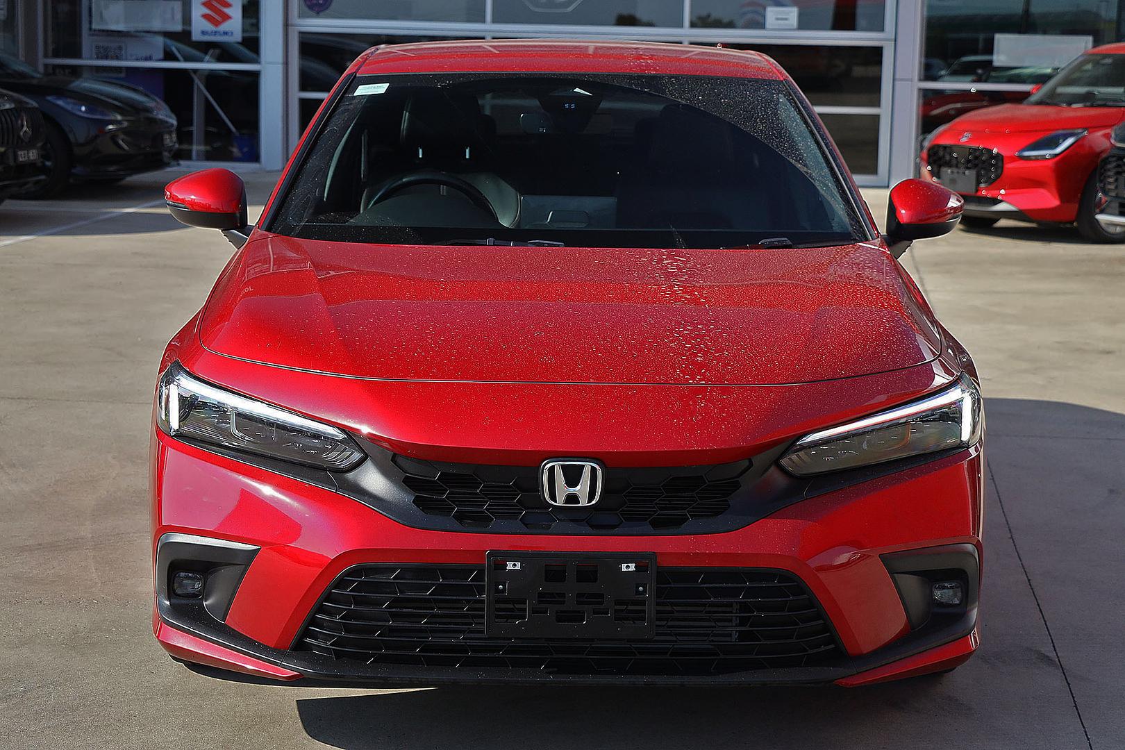 2022 HONDA CIVIC MY23 VTi-LX CONTINUOUS VARIABLE 4D HATCHBACK