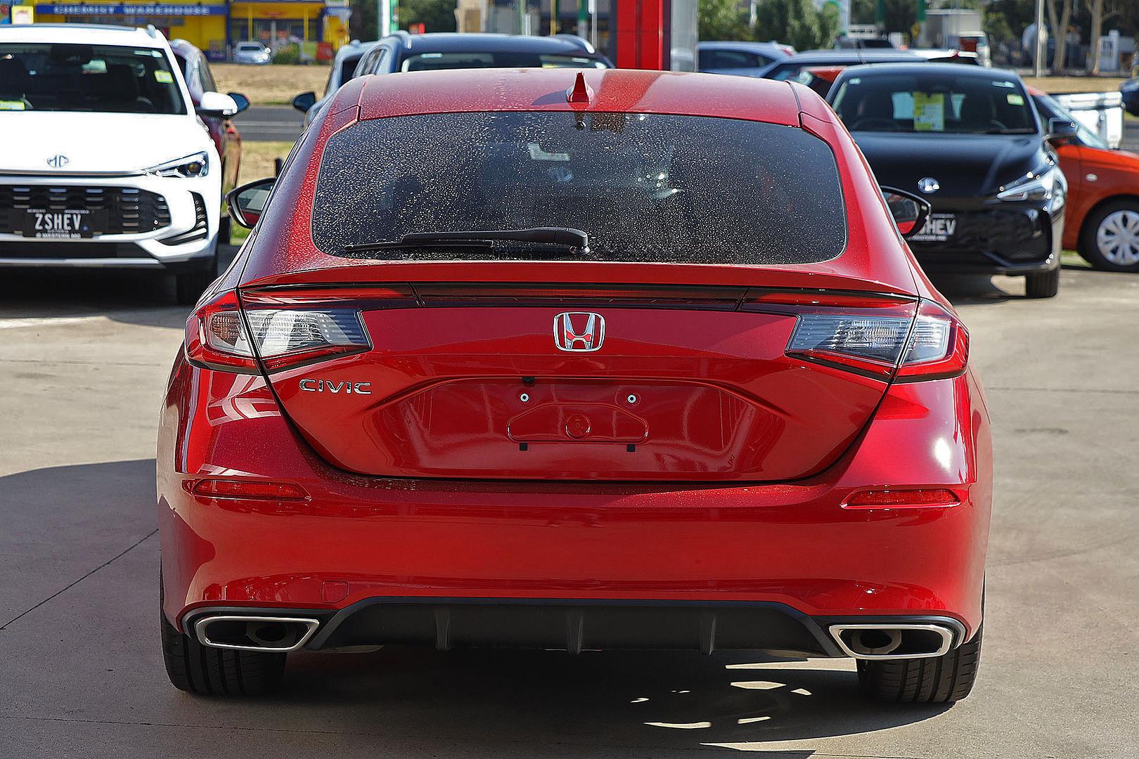 2022 HONDA CIVIC MY23 VTi-LX CONTINUOUS VARIABLE 4D HATCHBACK