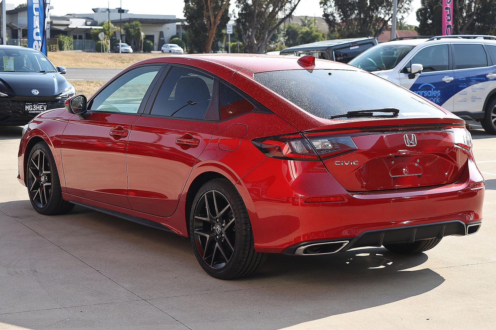 2022 HONDA CIVIC MY23 VTi-LX CONTINUOUS VARIABLE 4D HATCHBACK