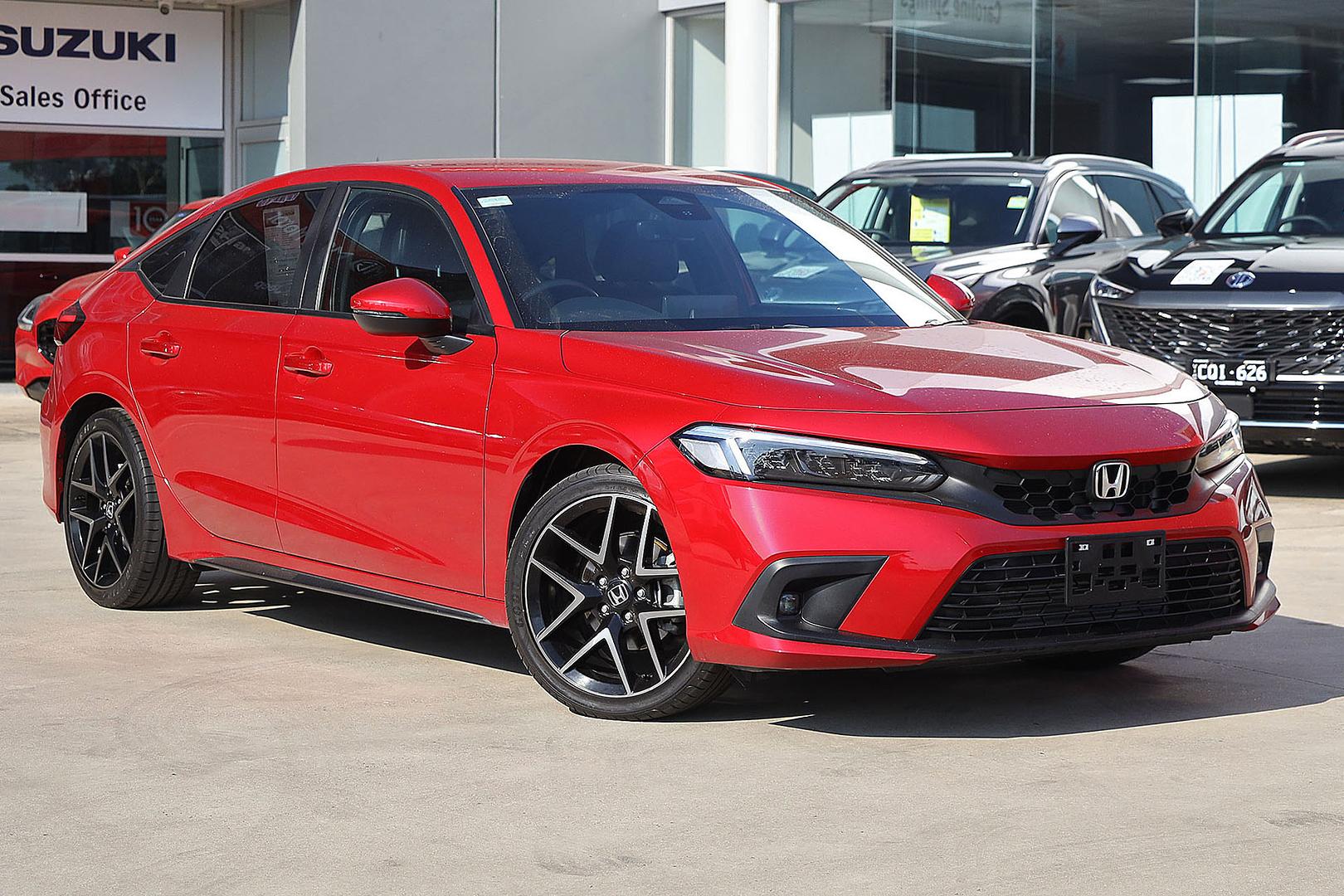 2022 HONDA CIVIC MY23 VTi-LX CONTINUOUS VARIABLE 4D HATCHBACK