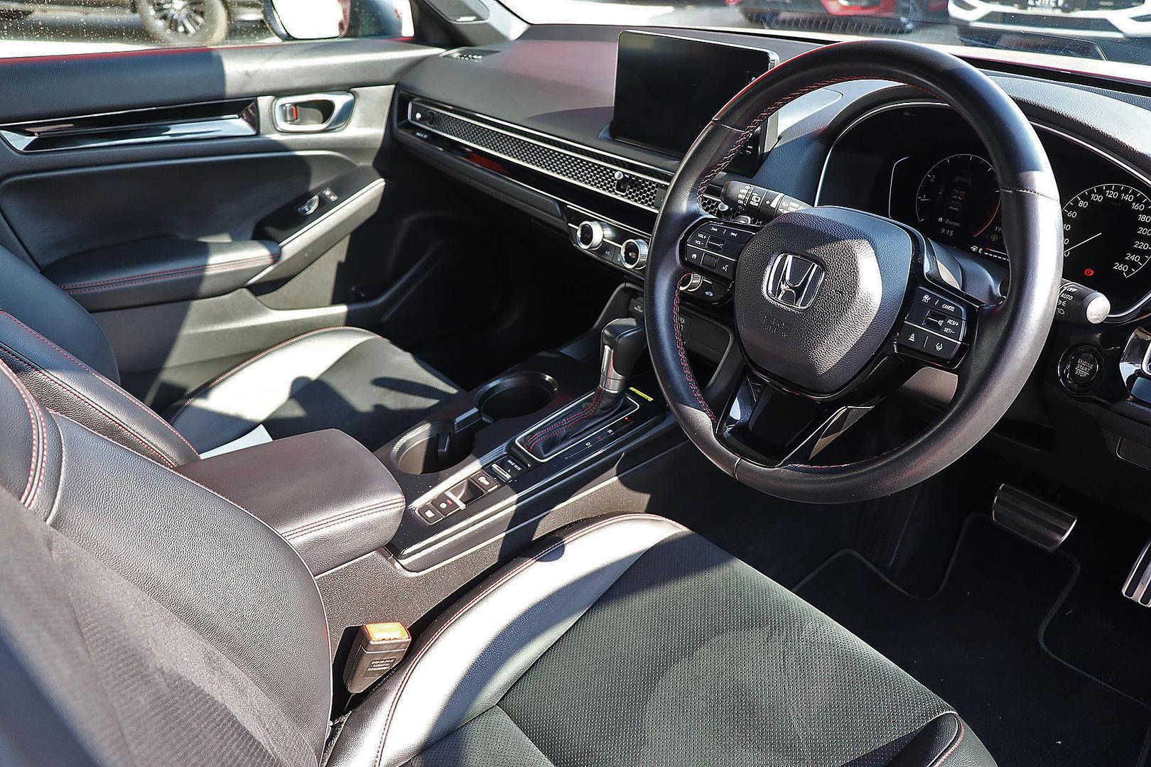 2022 HONDA CIVIC MY23 VTi-LX CONTINUOUS VARIABLE 4D HATCHBACK