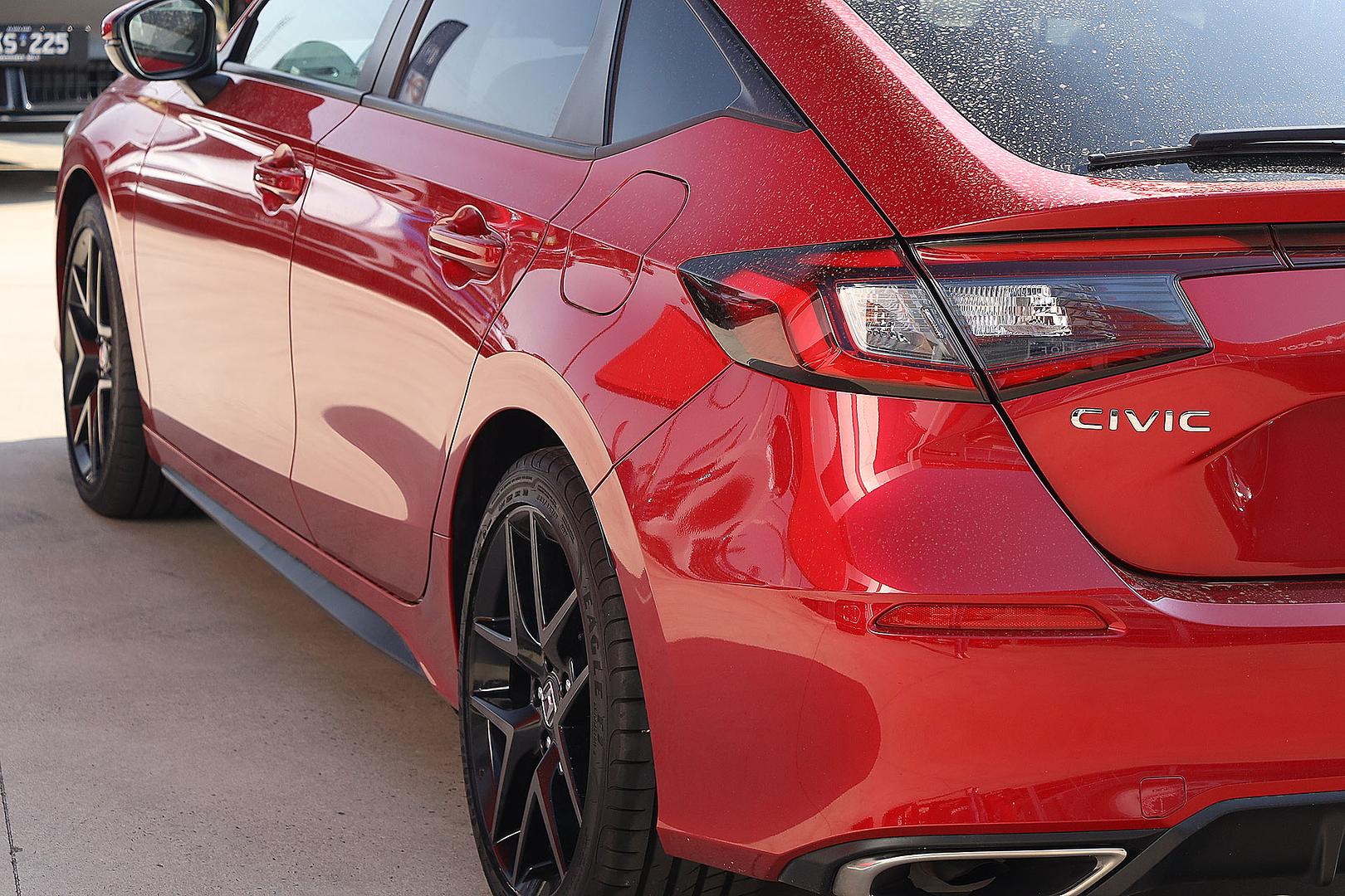 2022 HONDA CIVIC MY23 VTi-LX CONTINUOUS VARIABLE 4D HATCHBACK