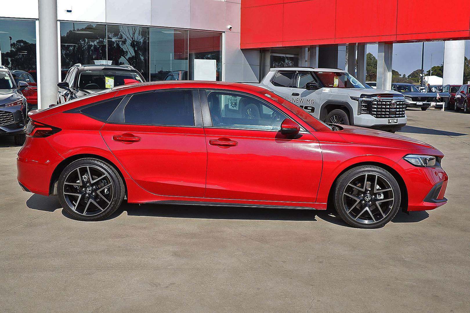 2022 HONDA CIVIC MY23 VTi-LX CONTINUOUS VARIABLE 4D HATCHBACK