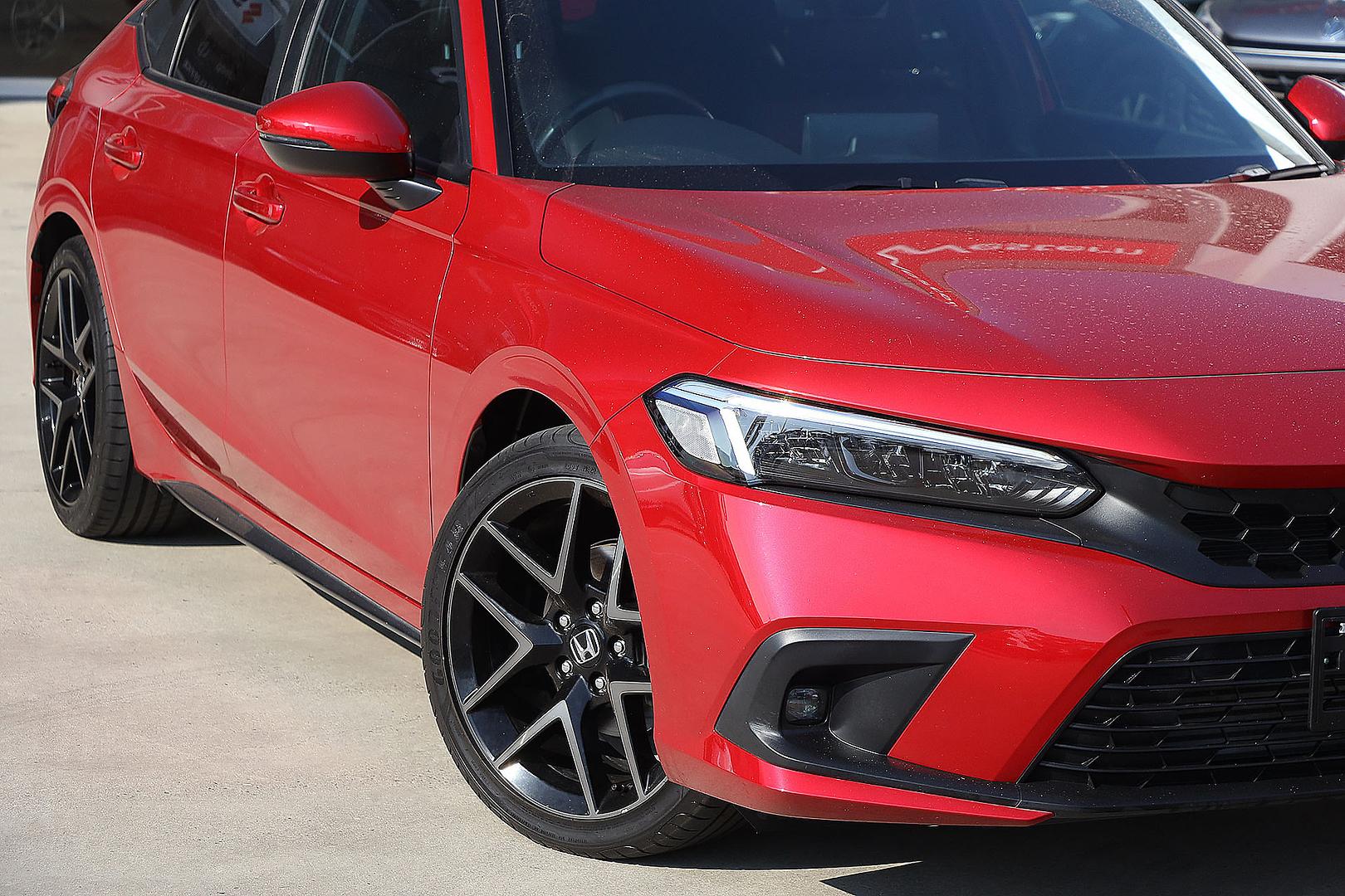 2022 HONDA CIVIC MY23 VTi-LX CONTINUOUS VARIABLE 4D HATCHBACK
