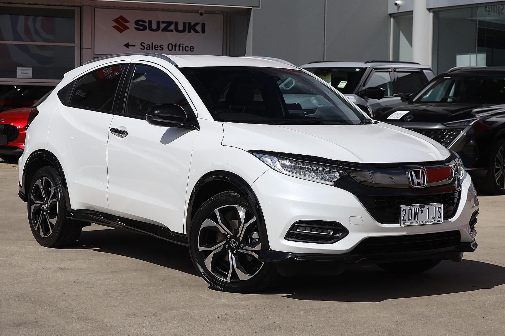 2021 HONDA HR-V MY21 RS CONTINUOUS VARIABLE 4D WAGON
