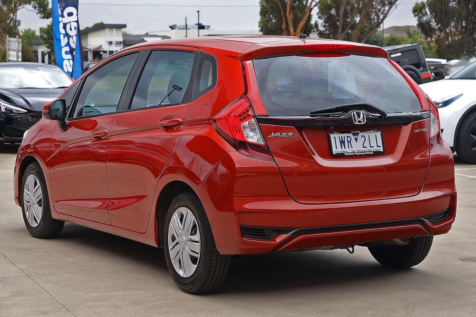 2018 HONDA JAZZ GK MY19 VTi CONTINUOUS VARIABLE 5D HATCHBACK