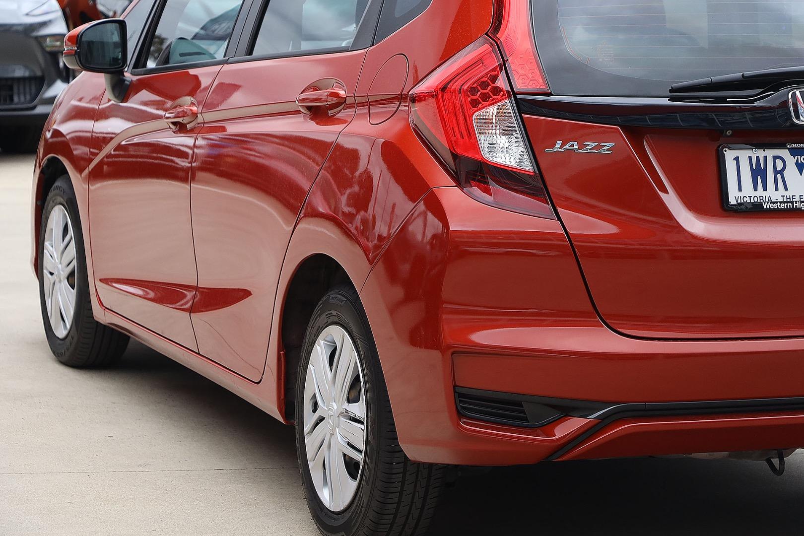 2018 HONDA JAZZ GK MY19 VTi CONTINUOUS VARIABLE 5D HATCHBACK