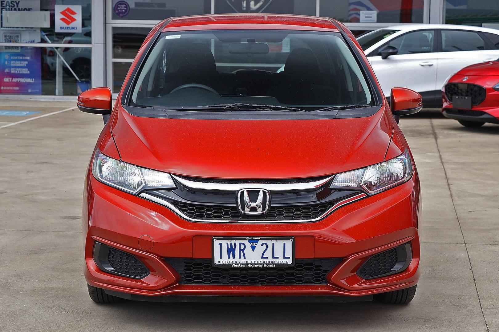 2018 HONDA JAZZ GK MY19 VTi CONTINUOUS VARIABLE 5D HATCHBACK