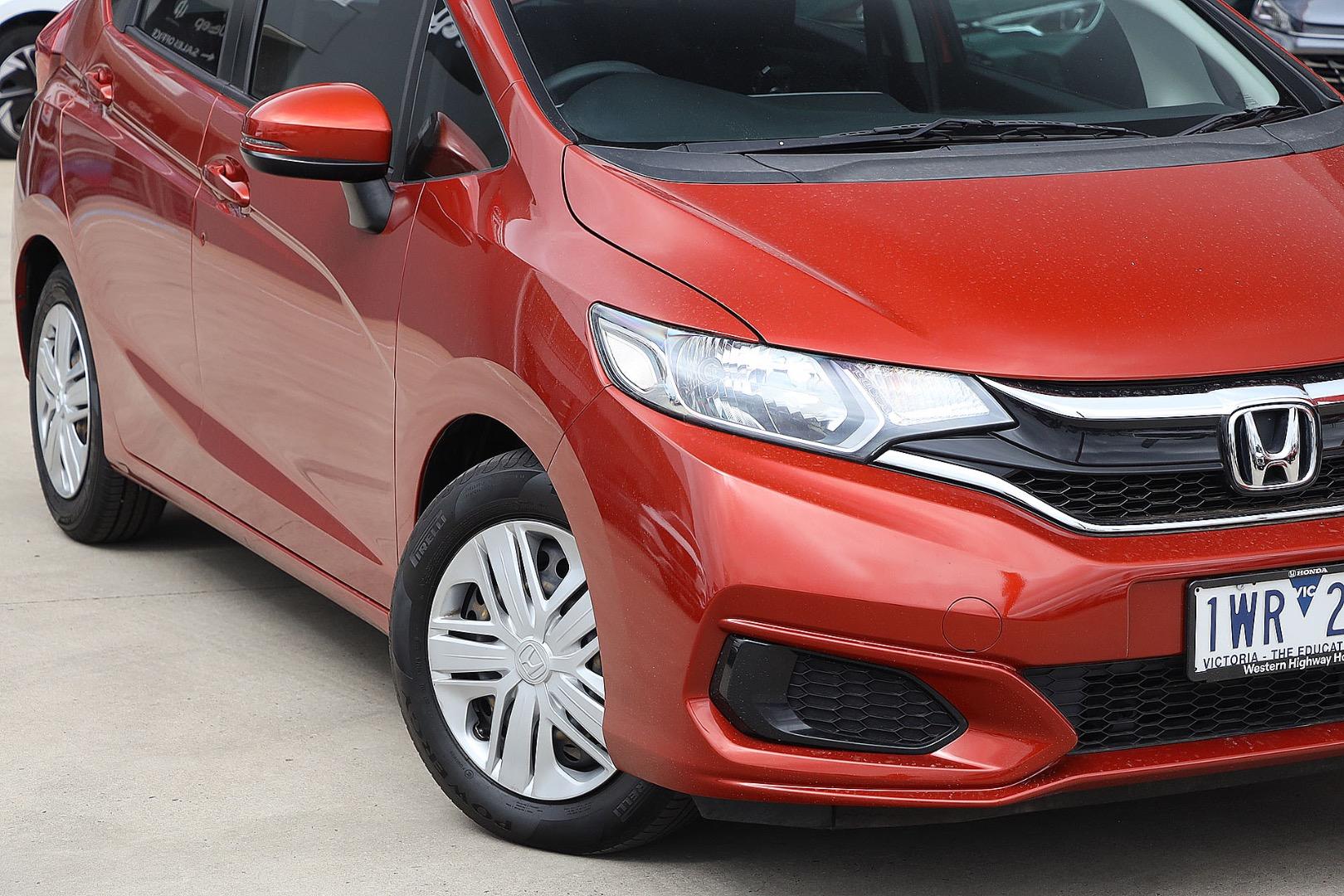 2018 HONDA JAZZ GK MY19 VTi CONTINUOUS VARIABLE 5D HATCHBACK