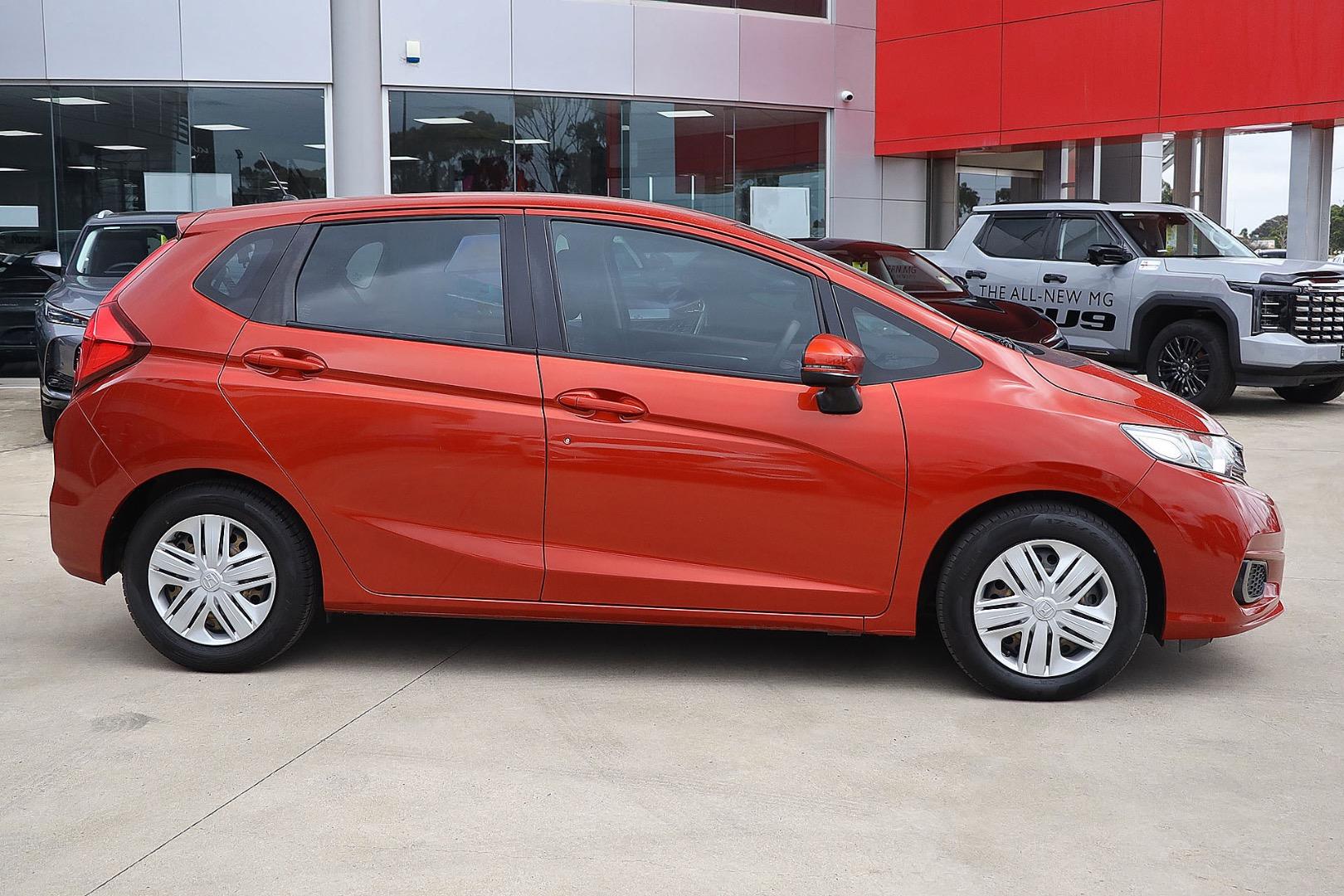 2018 HONDA JAZZ GK MY19 VTi CONTINUOUS VARIABLE 5D HATCHBACK
