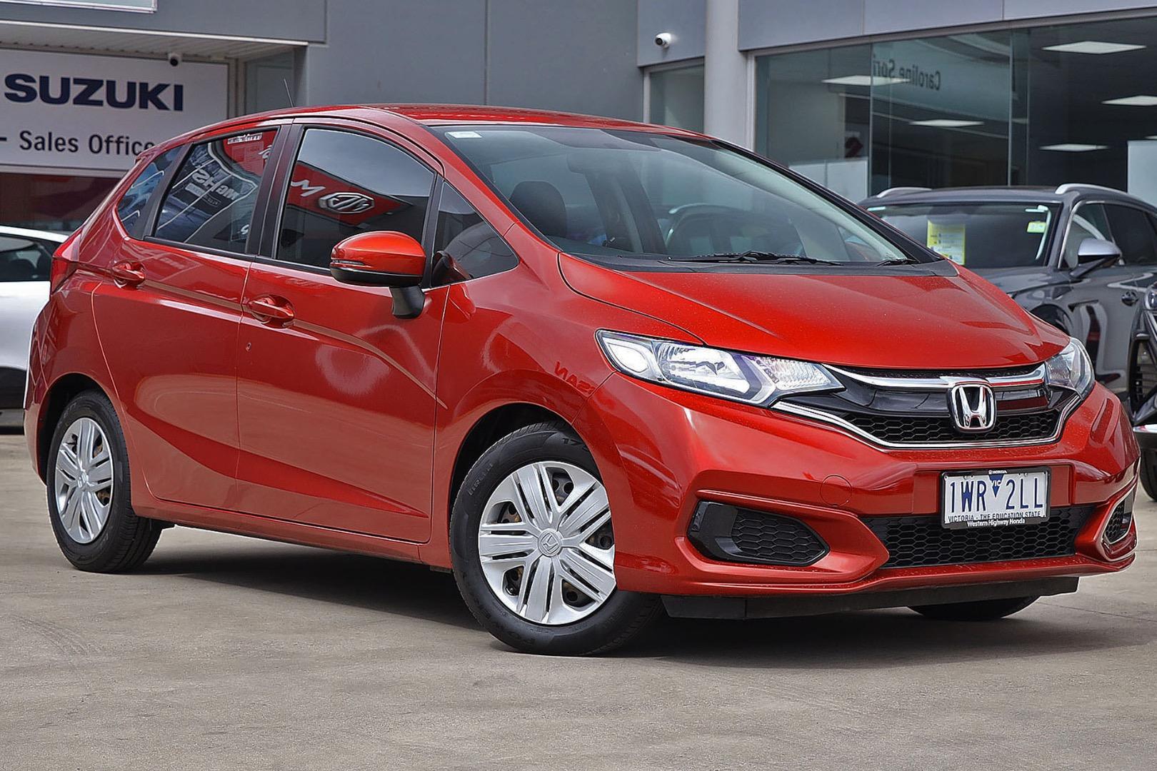 2018 HONDA JAZZ GK MY19 VTi CONTINUOUS VARIABLE 5D HATCHBACK