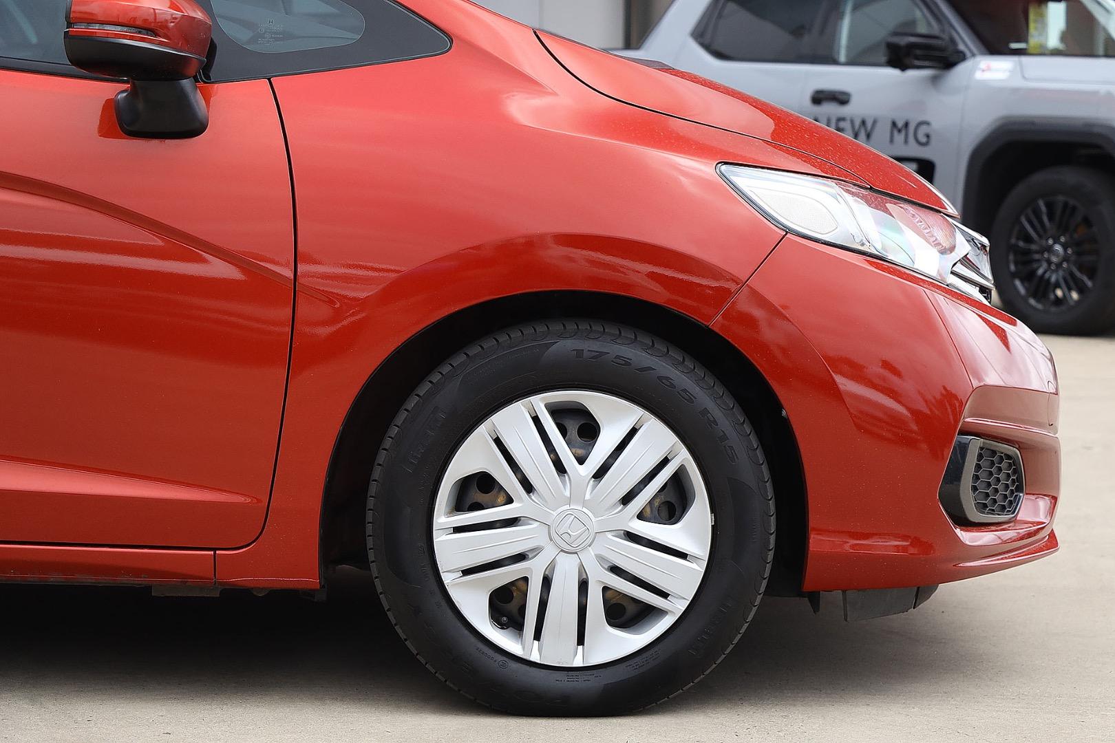 2018 HONDA JAZZ GK MY19 VTi CONTINUOUS VARIABLE 5D HATCHBACK