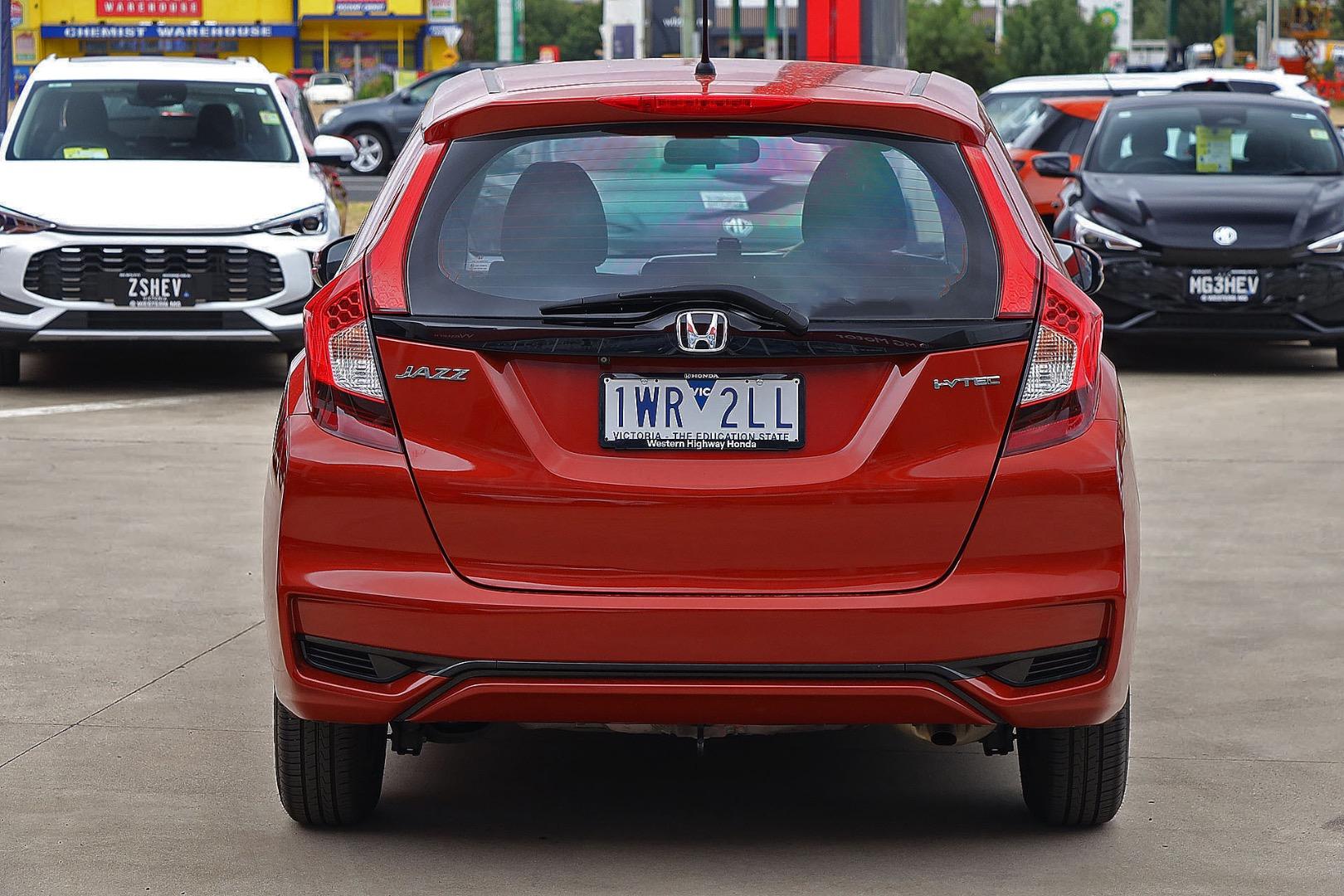 2018 HONDA JAZZ GK MY19 VTi CONTINUOUS VARIABLE 5D HATCHBACK