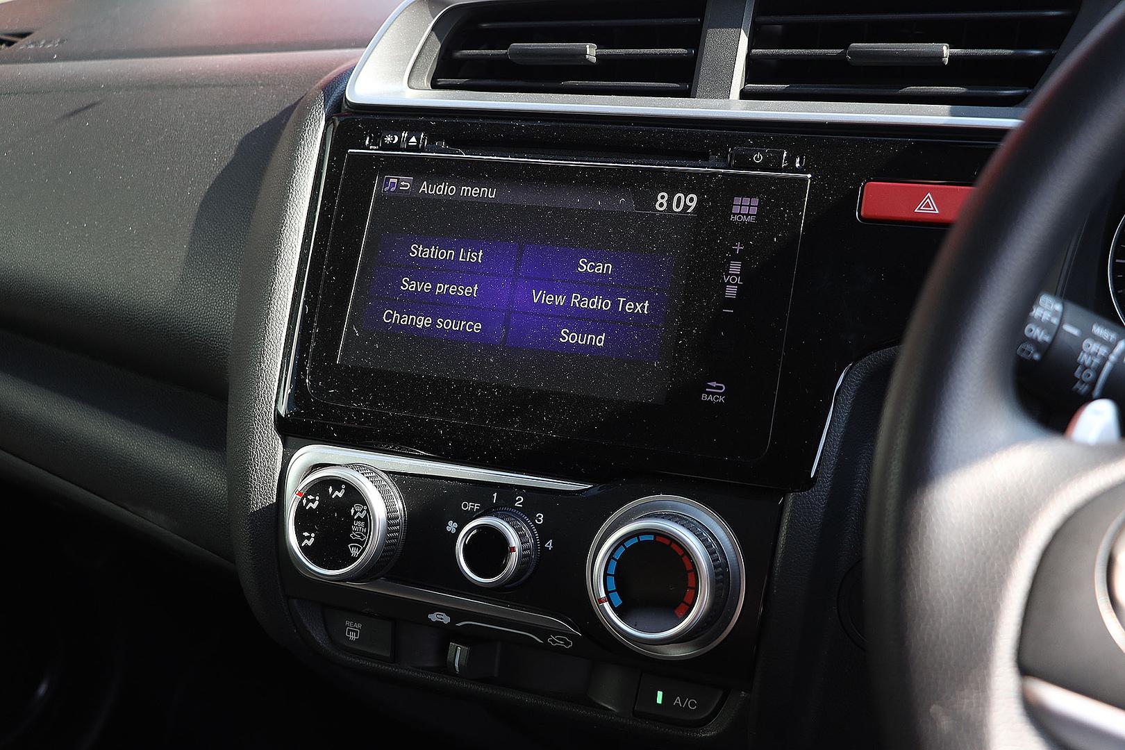 2016 HONDA JAZZ GK MY16 VTi CONTINUOUS VARIABLE 5D HATCHBACK