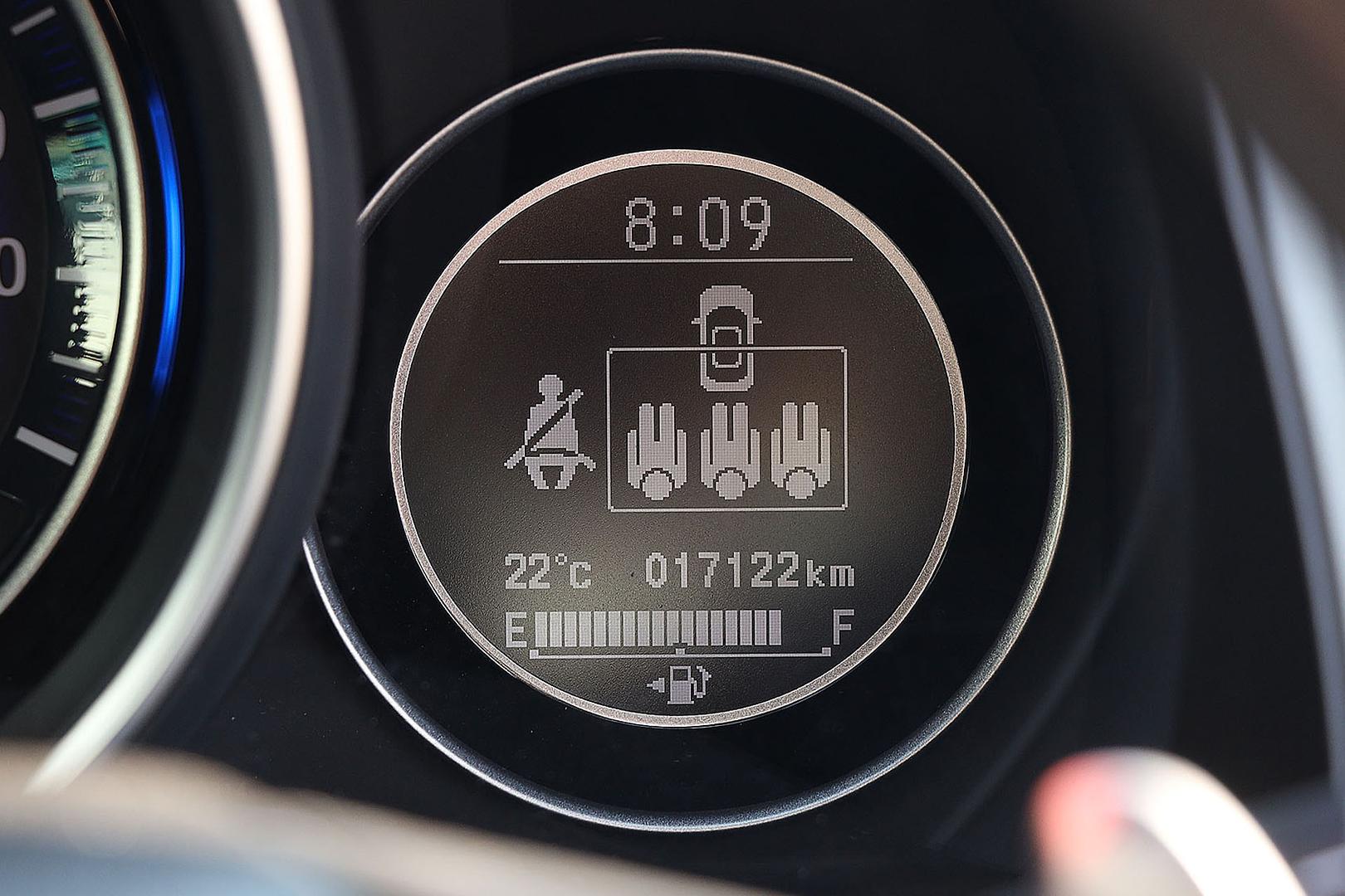 2016 HONDA JAZZ GK MY16 VTi CONTINUOUS VARIABLE 5D HATCHBACK