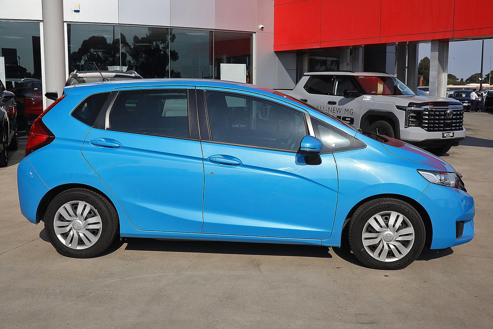 2016 HONDA JAZZ GK MY16 VTi CONTINUOUS VARIABLE 5D HATCHBACK