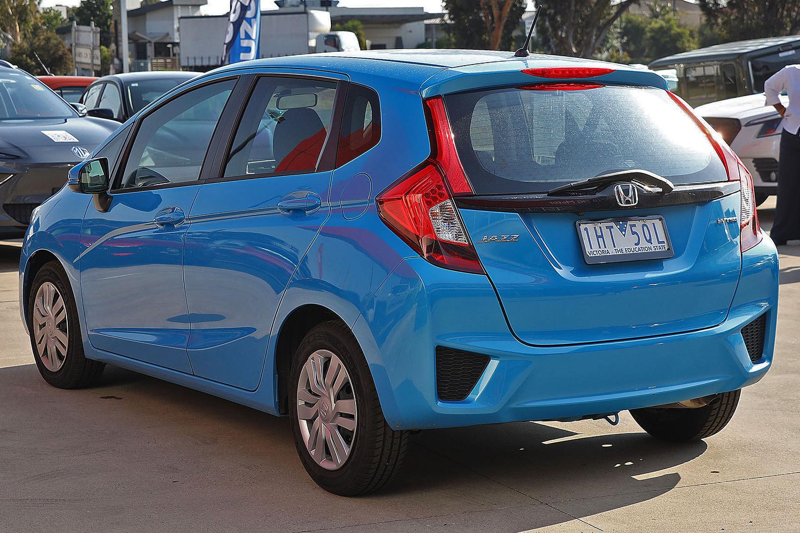 2016 HONDA JAZZ GK MY16 VTi CONTINUOUS VARIABLE 5D HATCHBACK