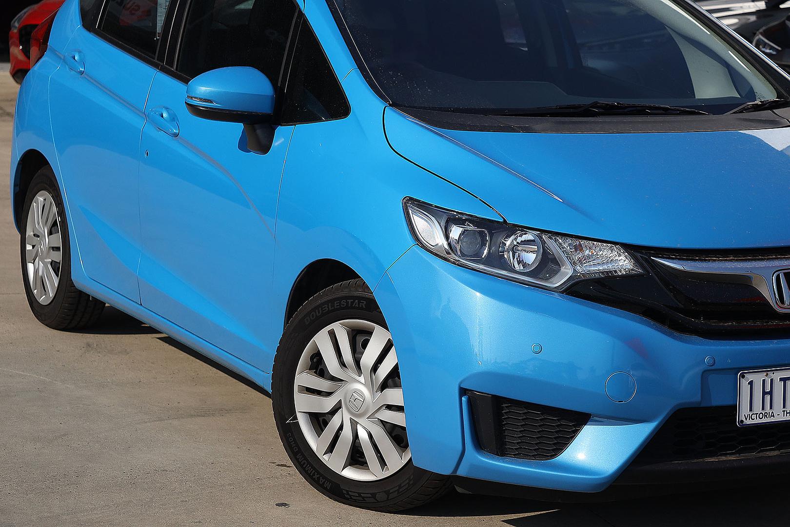 2016 HONDA JAZZ GK MY16 VTi CONTINUOUS VARIABLE 5D HATCHBACK