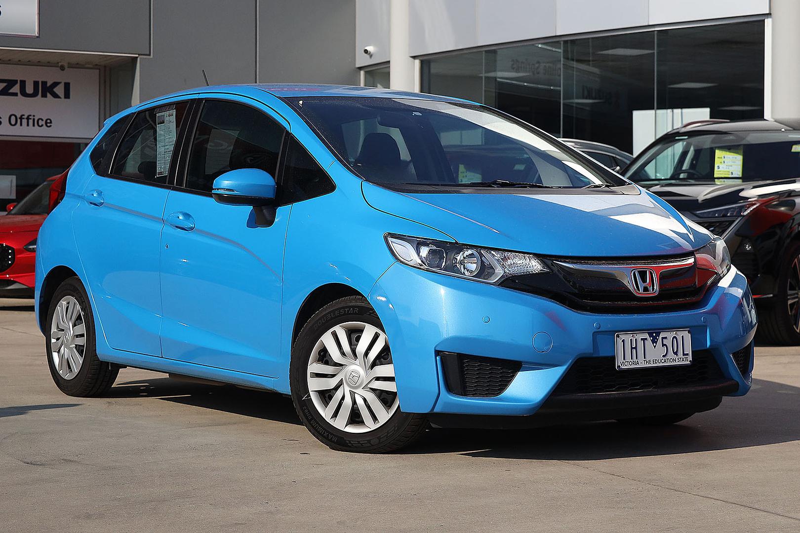 2016 HONDA JAZZ GK MY16 VTi CONTINUOUS VARIABLE 5D HATCHBACK