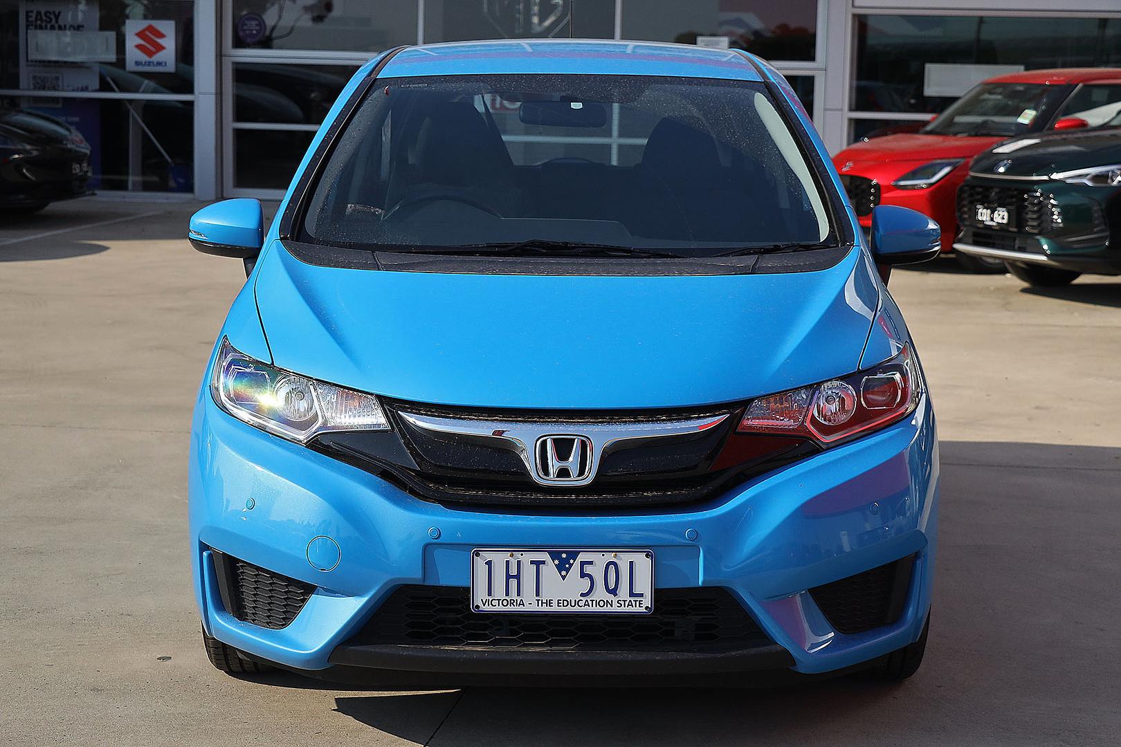 2016 HONDA JAZZ GK MY16 VTi CONTINUOUS VARIABLE 5D HATCHBACK