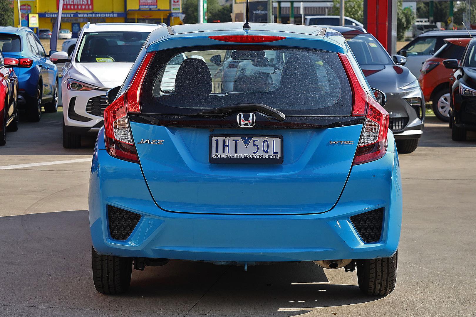 2016 HONDA JAZZ GK MY16 VTi CONTINUOUS VARIABLE 5D HATCHBACK