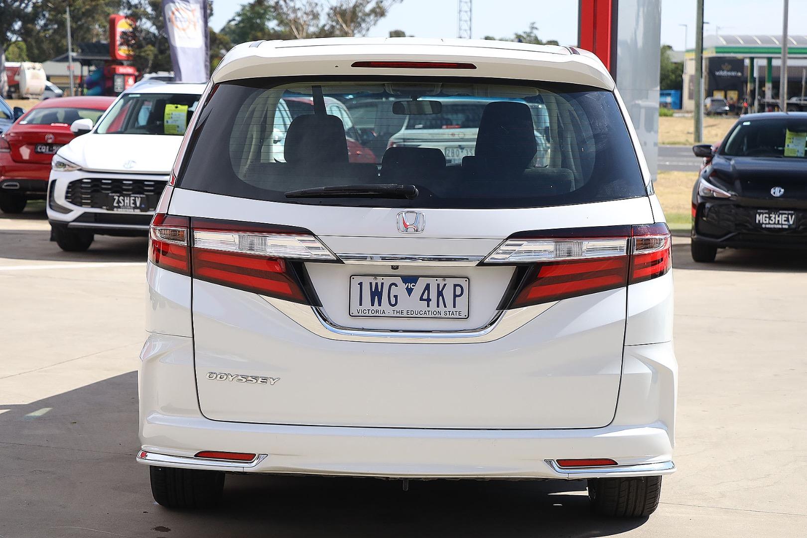 2019 HONDA ODYSSEY RC MY19 VTi CONTINUOUS VARIABLE 4D WAGON