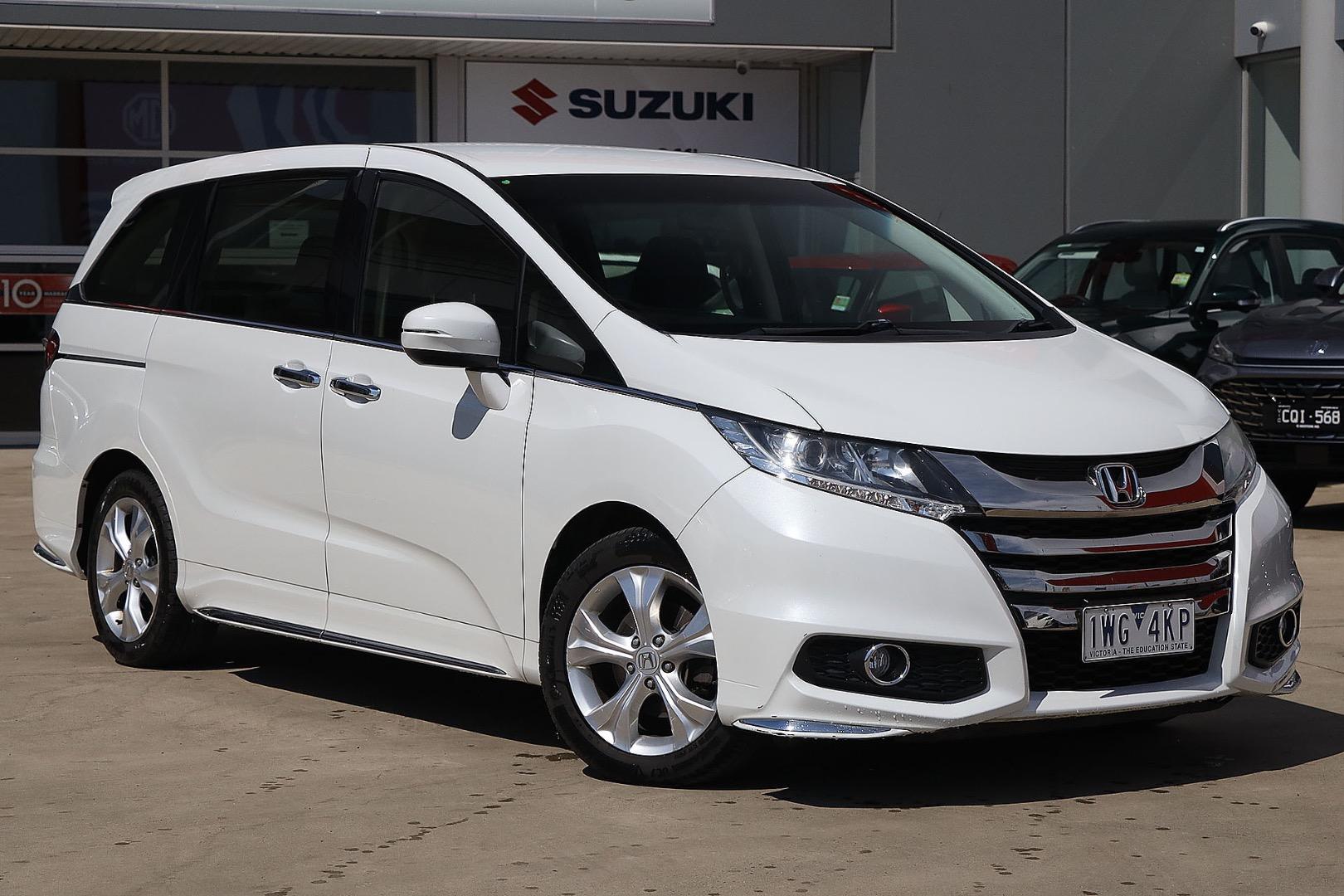 2019 HONDA ODYSSEY RC MY19 VTi CONTINUOUS VARIABLE 4D WAGON