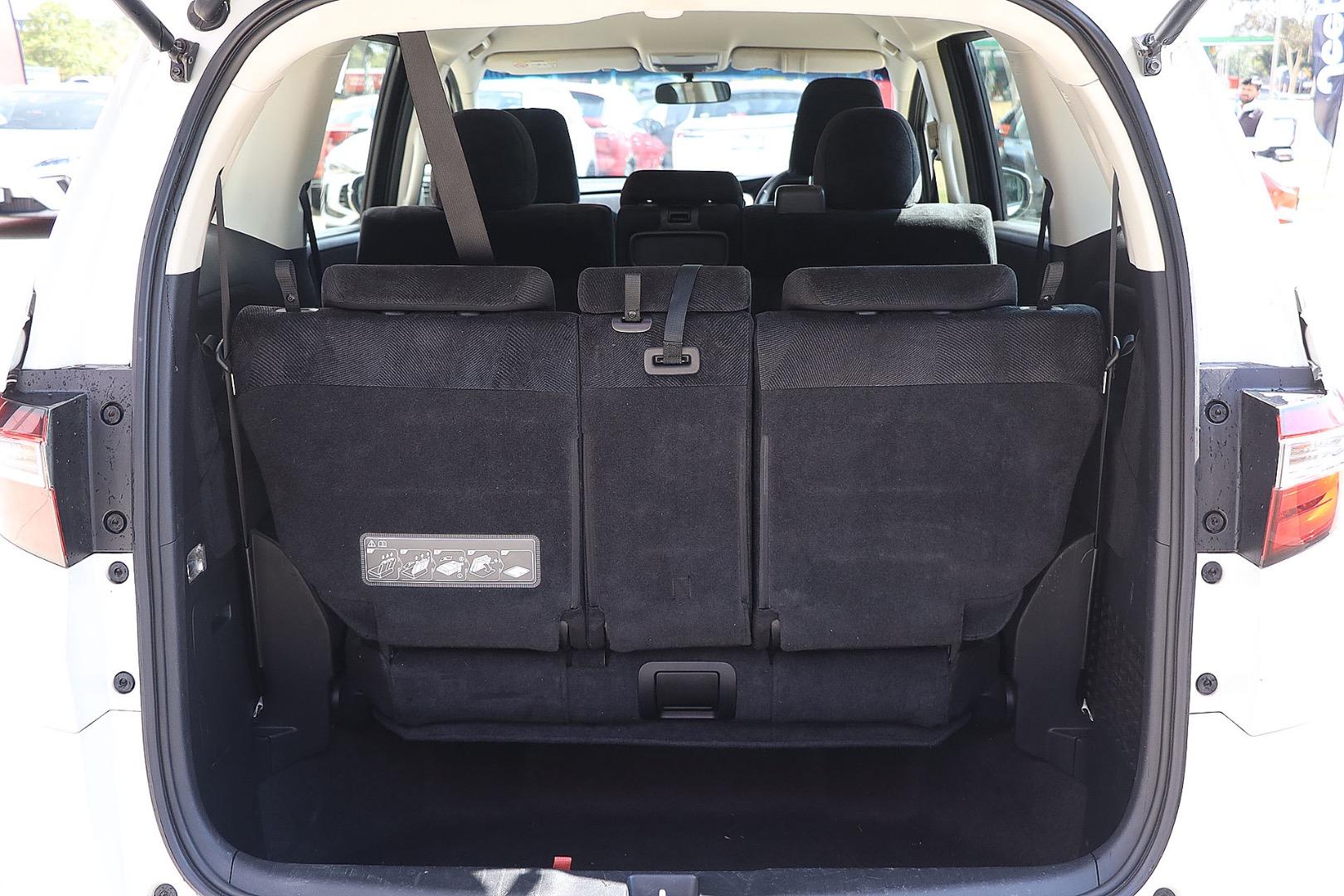 2019 HONDA ODYSSEY RC MY19 VTi CONTINUOUS VARIABLE 4D WAGON